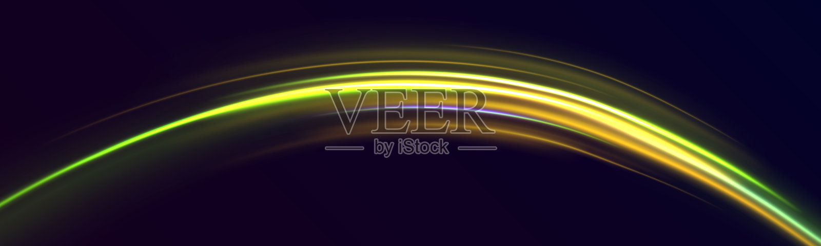 淡紫色旋转。插画图片素材