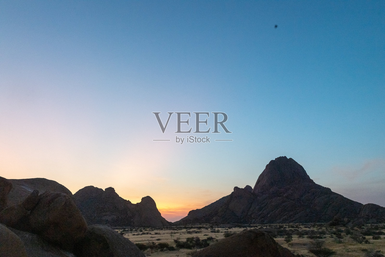 斯皮茨科普的日落照片摄影图片