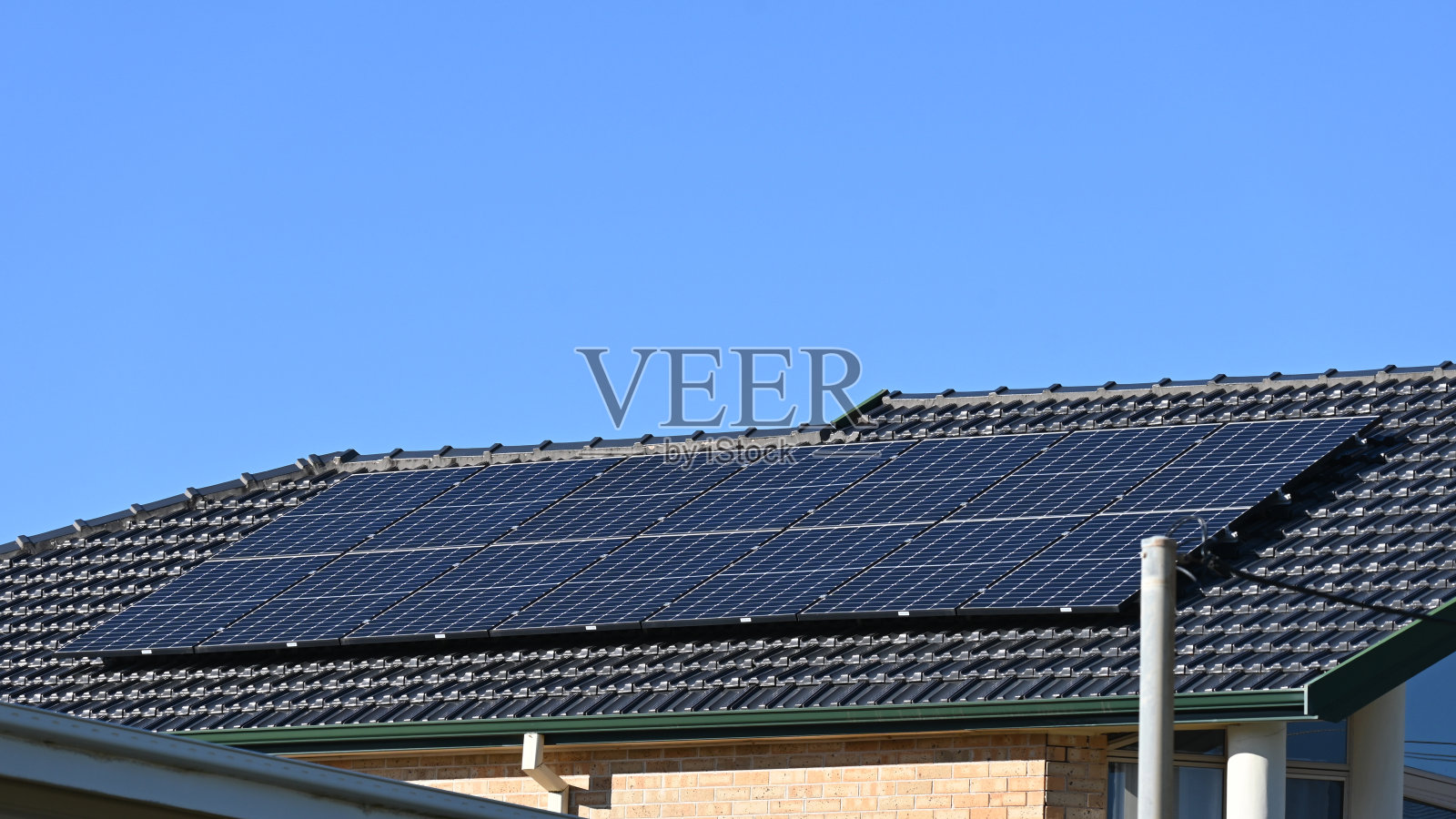 太阳能电池板照片摄影图片