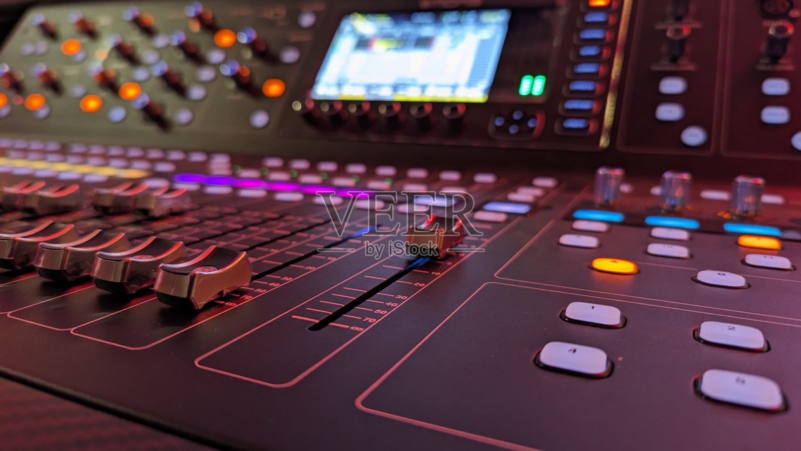 调音台照片摄影图片