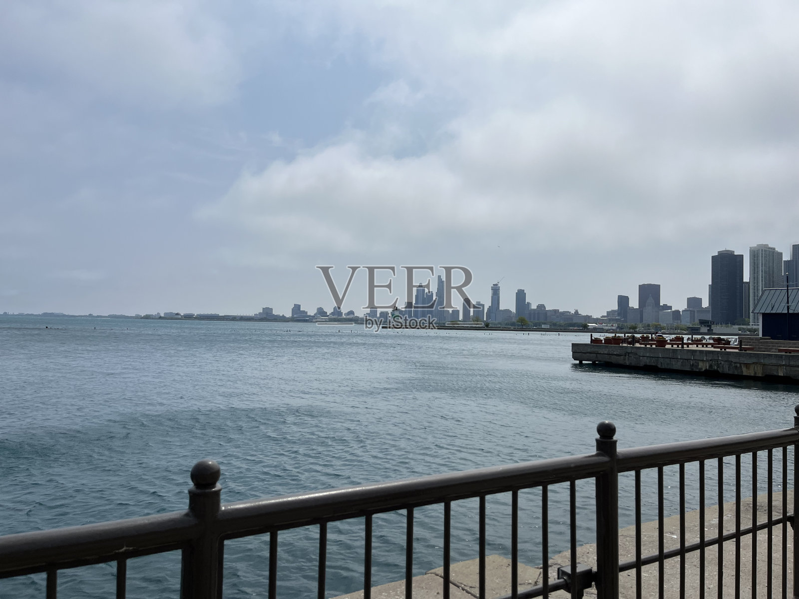 芝加哥的建筑照片摄影图片