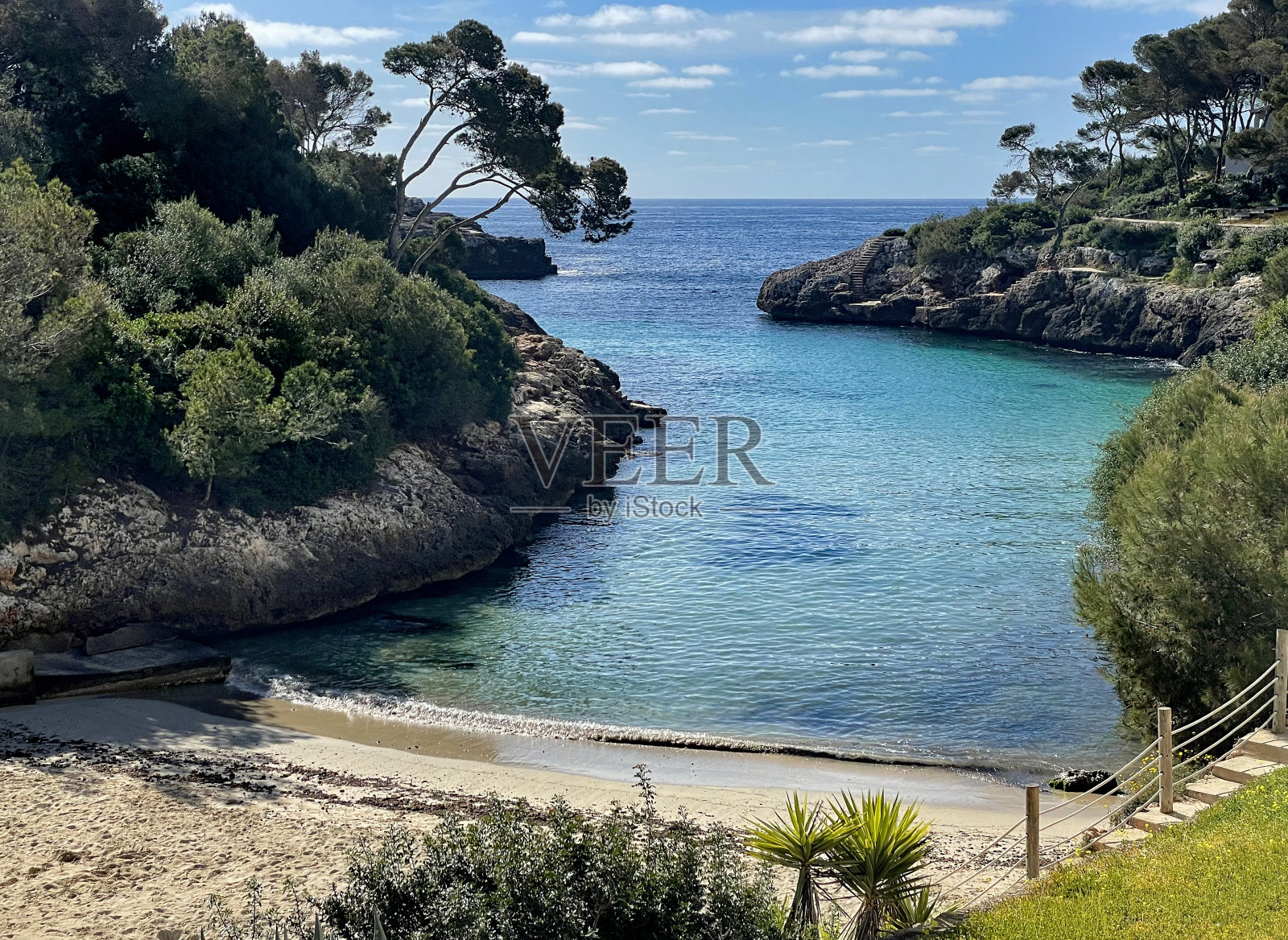 受欢迎的沙滩卡拉埃戈斯照片摄影图片