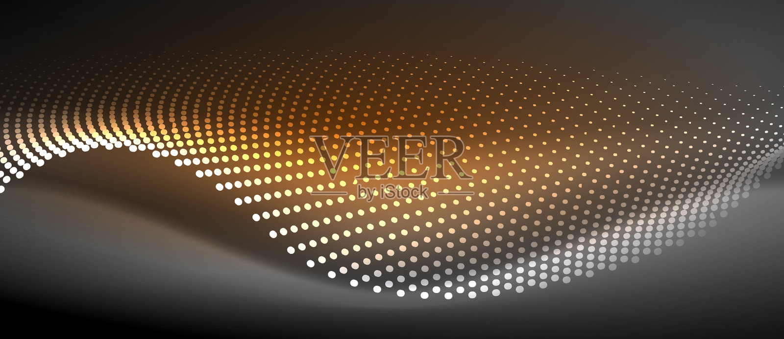 光滑而时尚的霓虹灯设计插画图片素材