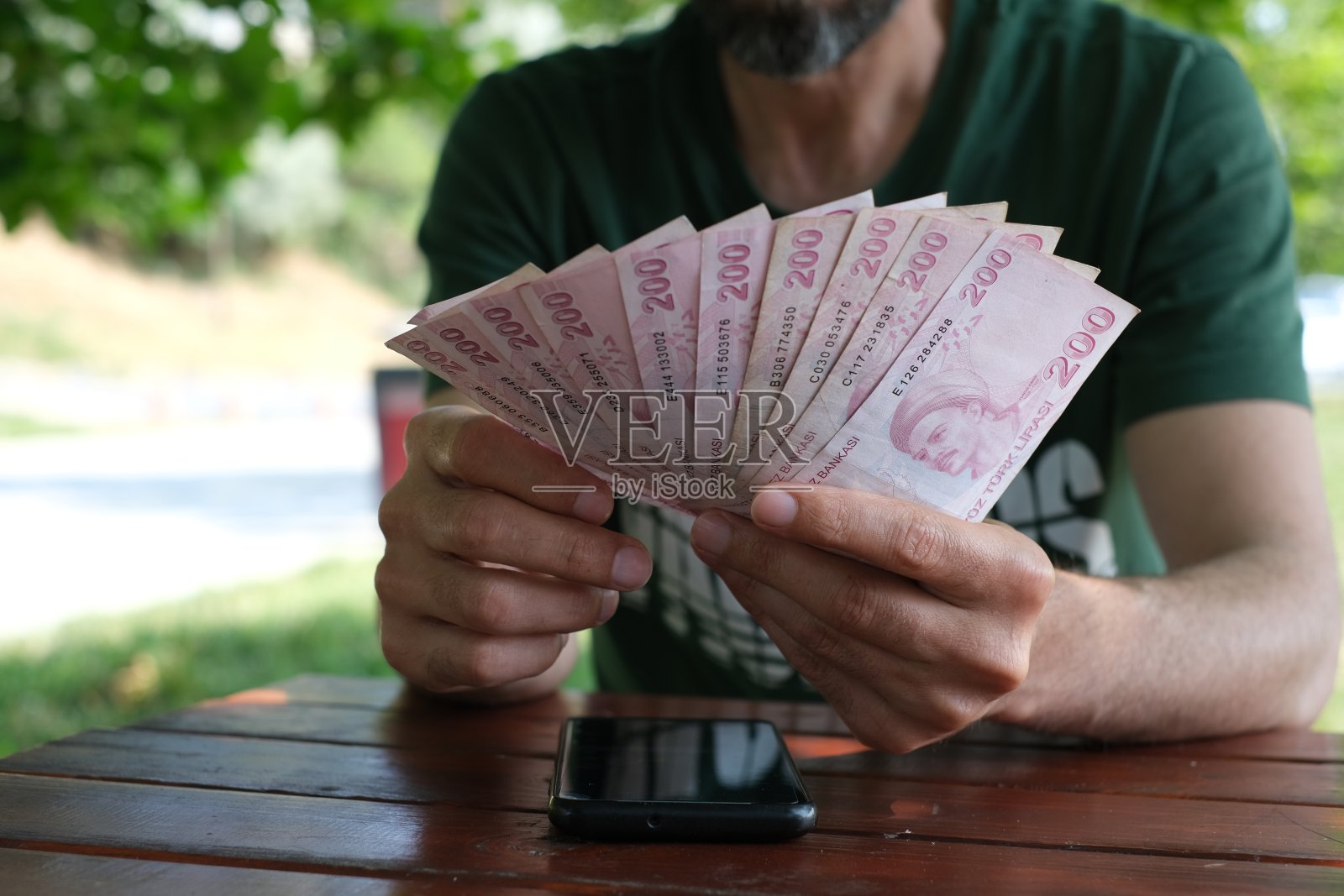 土耳其里拉土耳其货币照片摄影图片