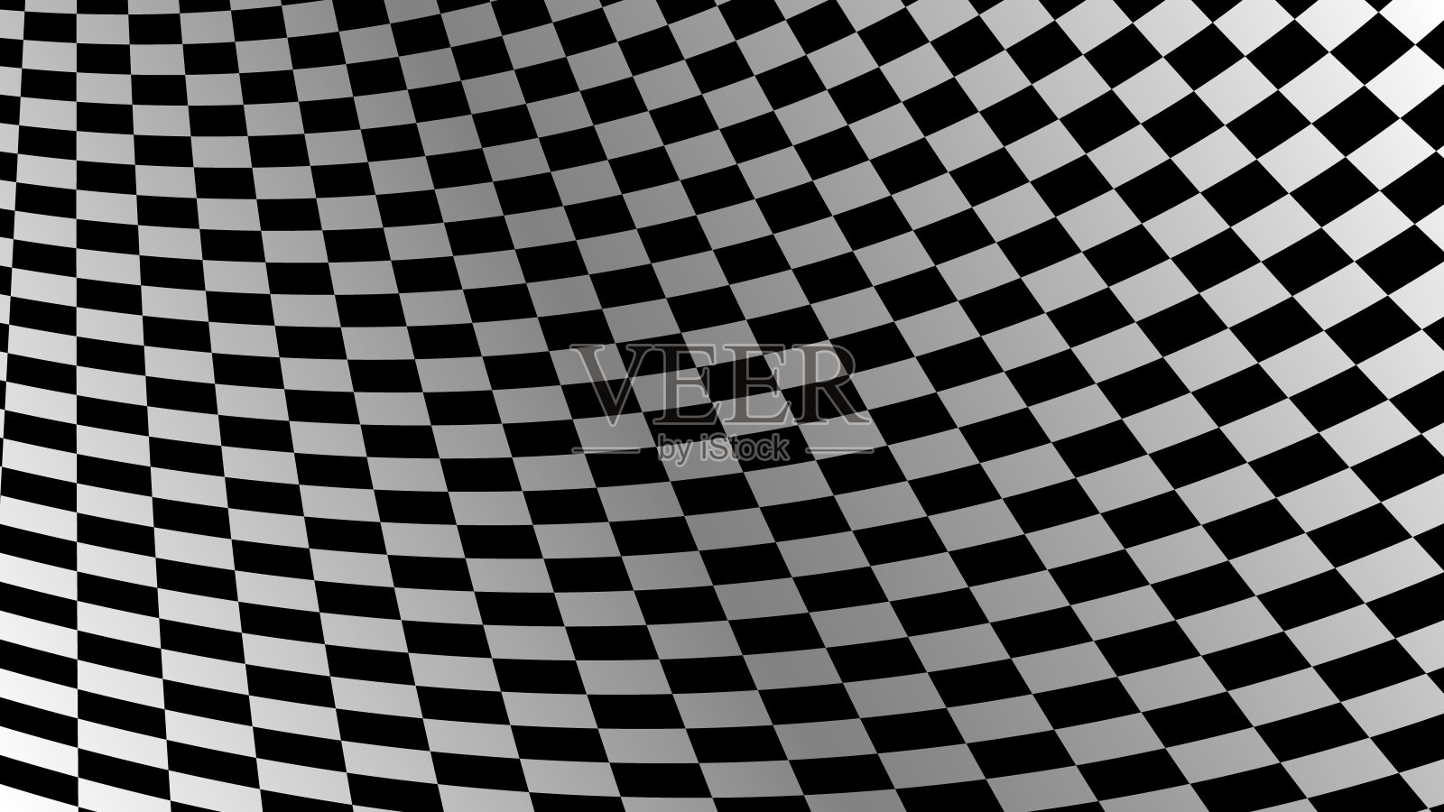 运动白色和黑色图案抽象背景。矢量图插画图片素材