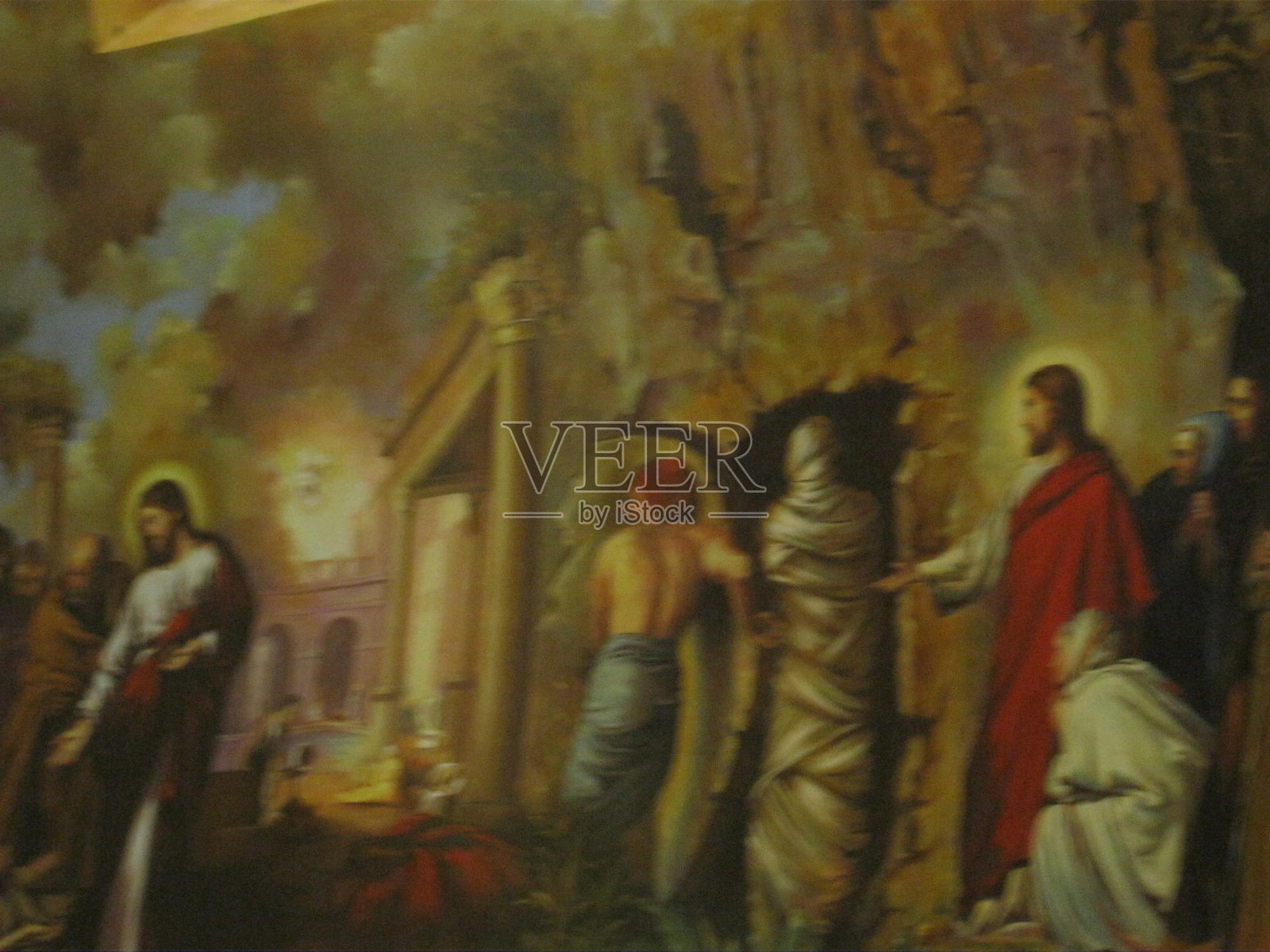 埃及-沙姆沙伊赫-天堂大教堂照片摄影图片