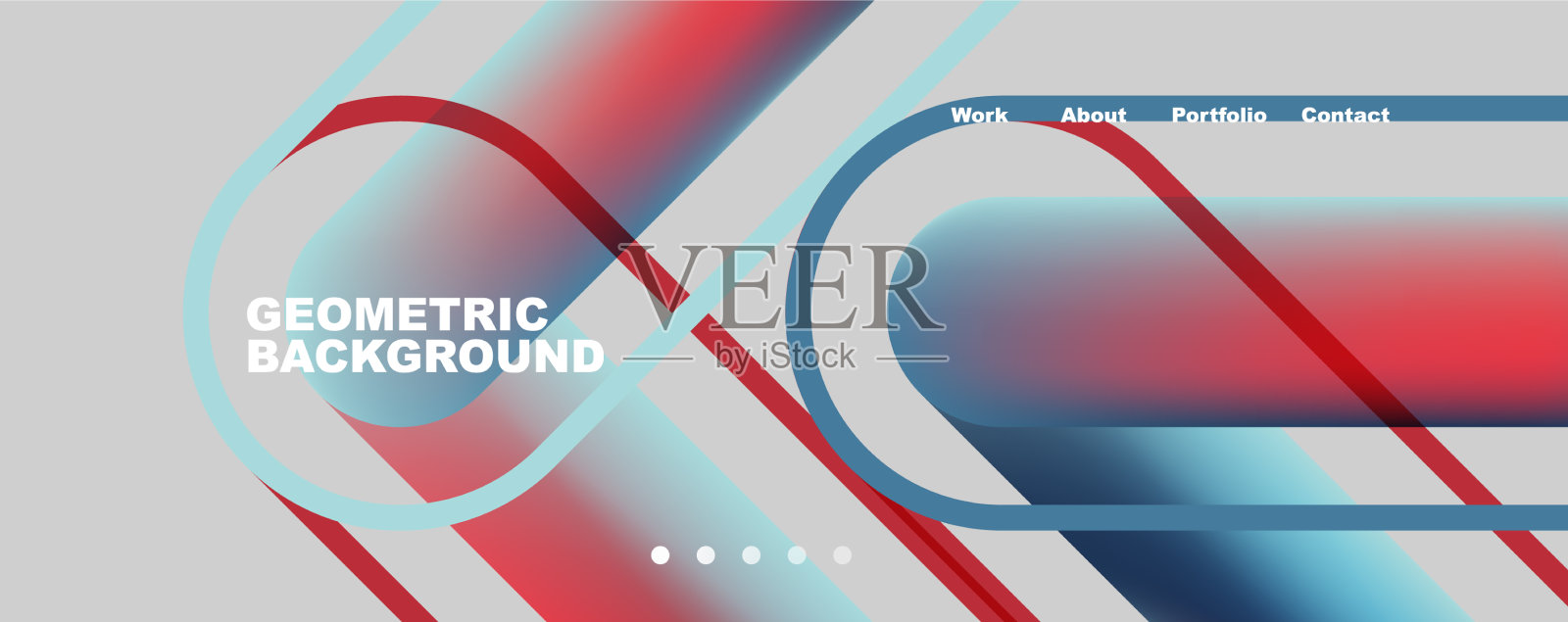 抽象线条创意背景插画图片素材