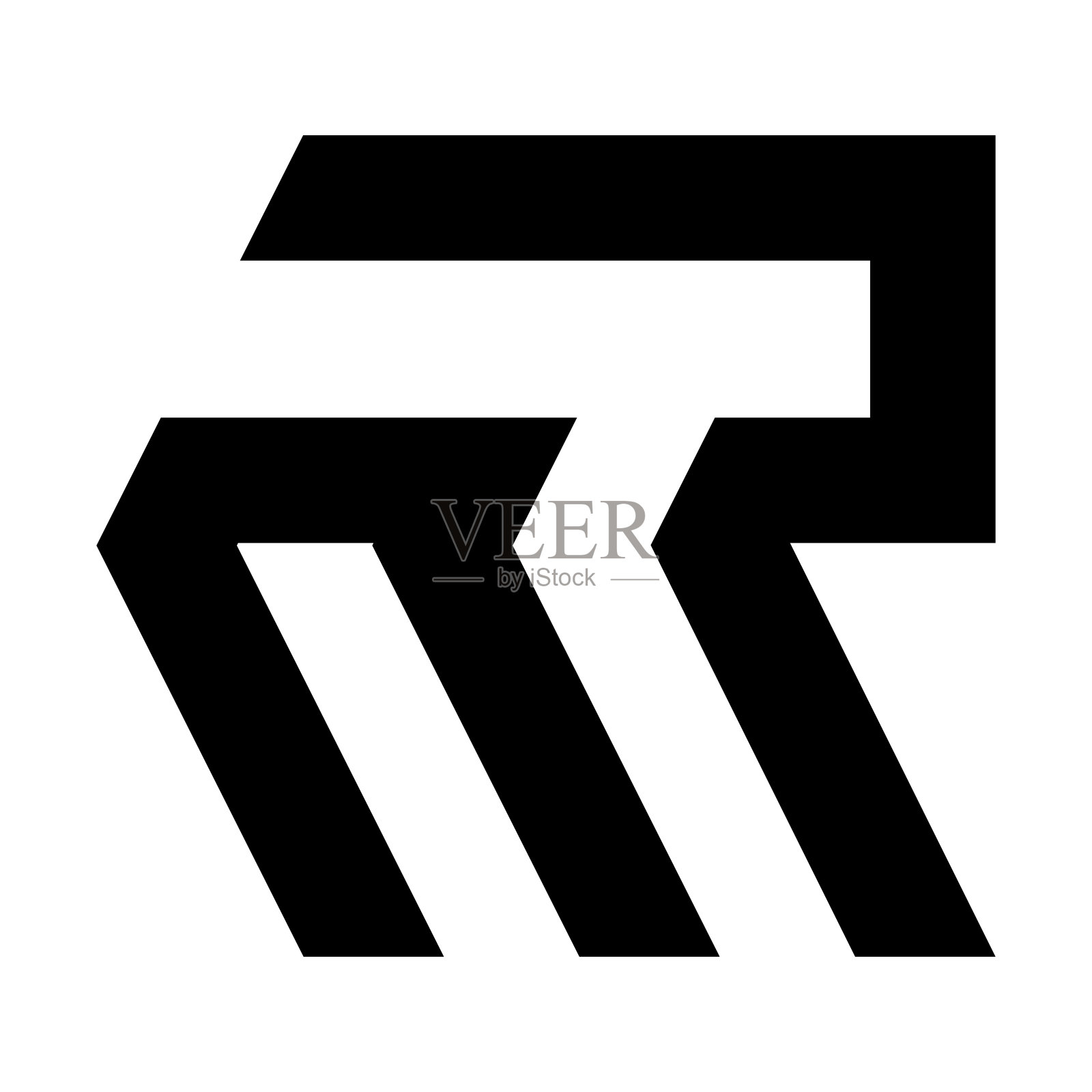 专业创新初始RM标识和MR标识。字母RM或MR最小优雅的字母组合。优质商业艺术字母符号和标志插画图片素材