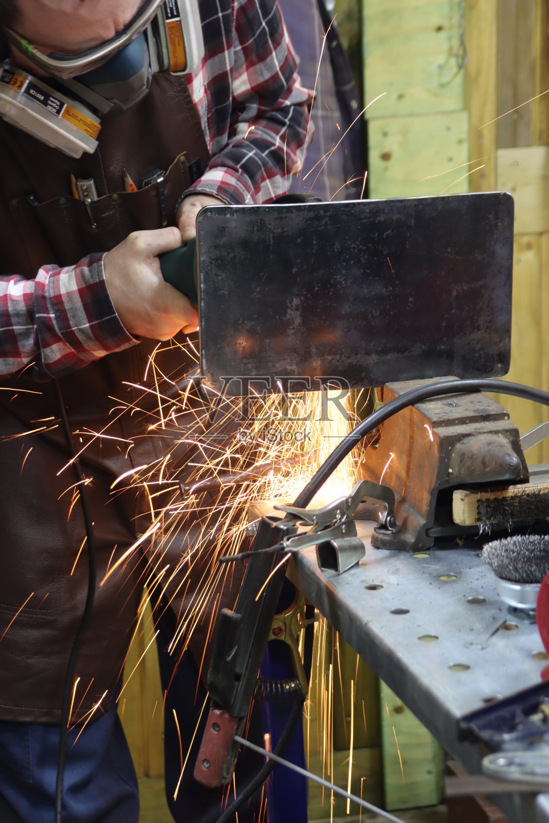 磨具(角磨床)照片摄影图片