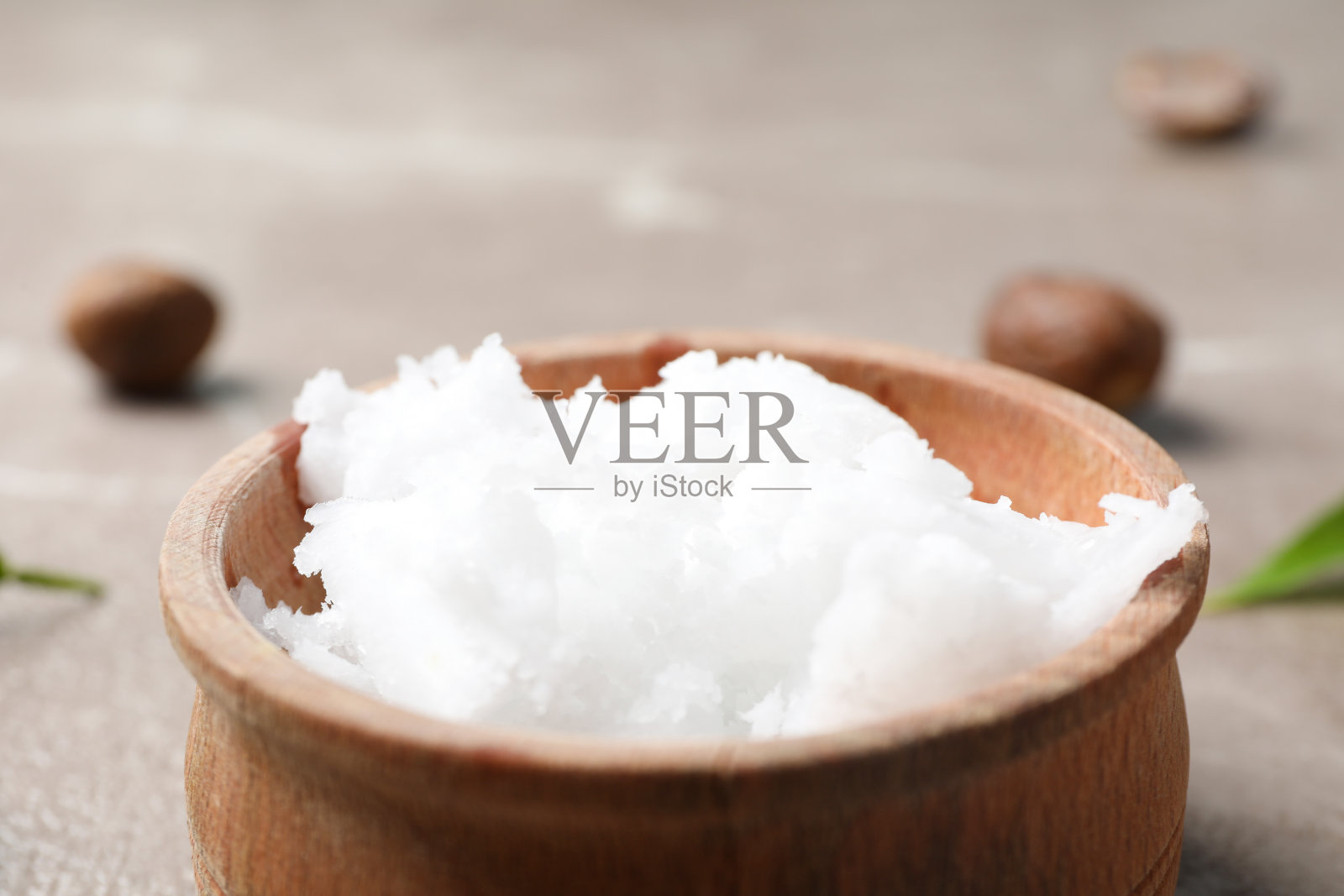 护肤化妆品的概念,乳木果油,近距离照片摄影图片