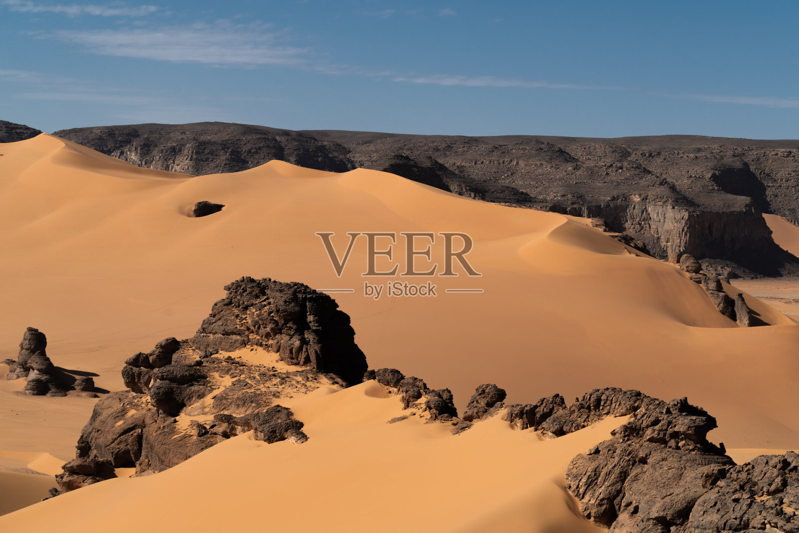 塔德拉胭脂沙漠照片摄影图片