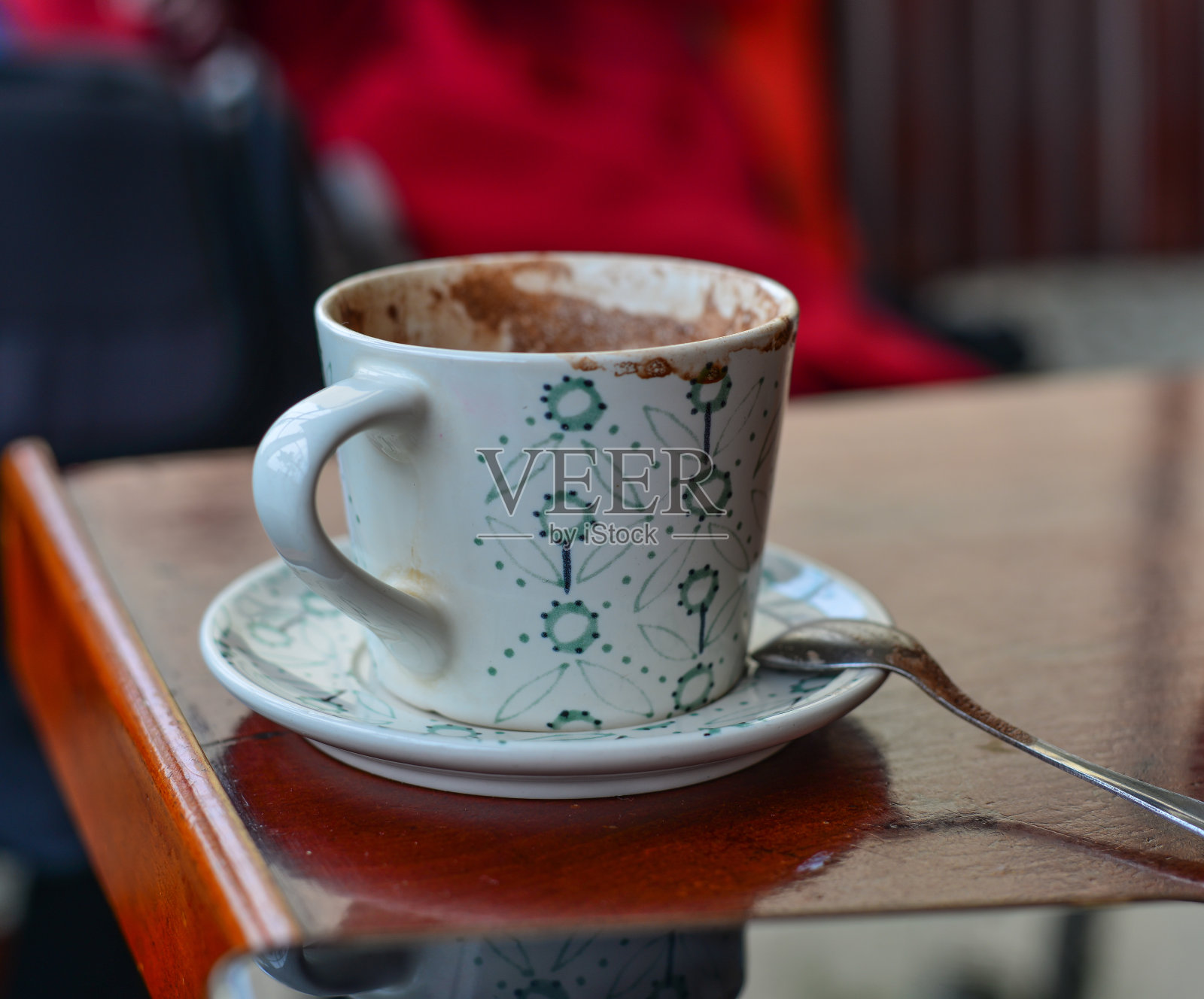 一杯热巧克力加棉花糖照片摄影图片