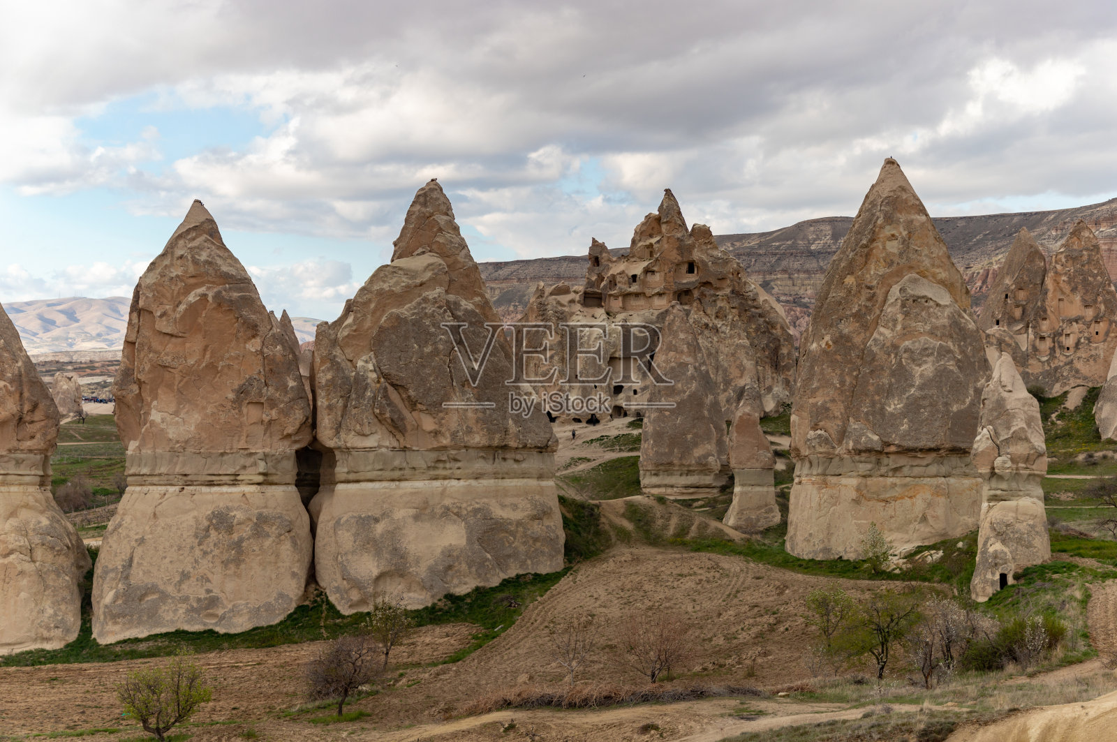 戈雷姆历史国家公园-剑谷照片摄影图片