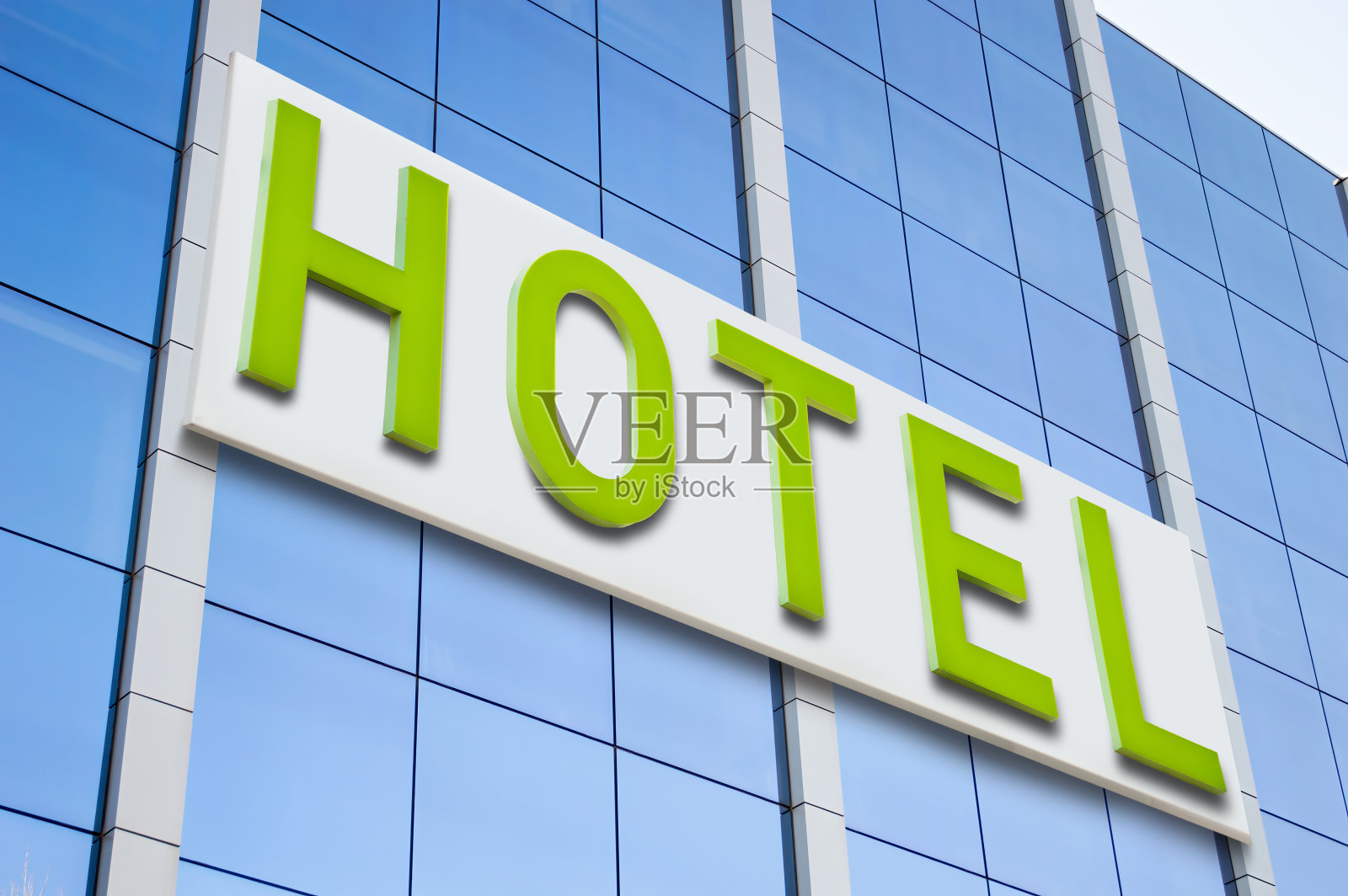 豪华酒店的门面照片摄影图片