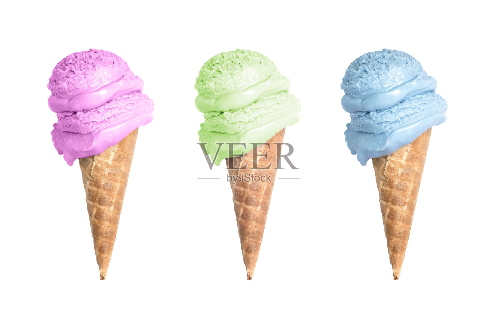 蛋卷冰淇淋照片摄影图片