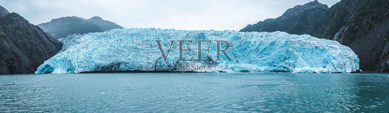 阿拉斯加苏厄德的基奈峡湾国家公园照片摄影图片