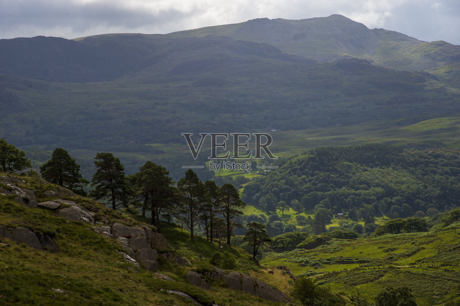 斯诺登尼亚国家公园,英国照片摄影图片