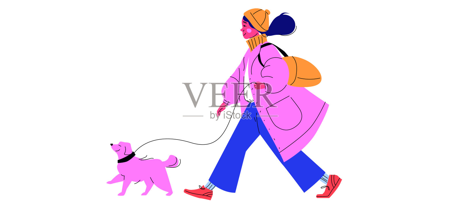 人的团队插画图片素材