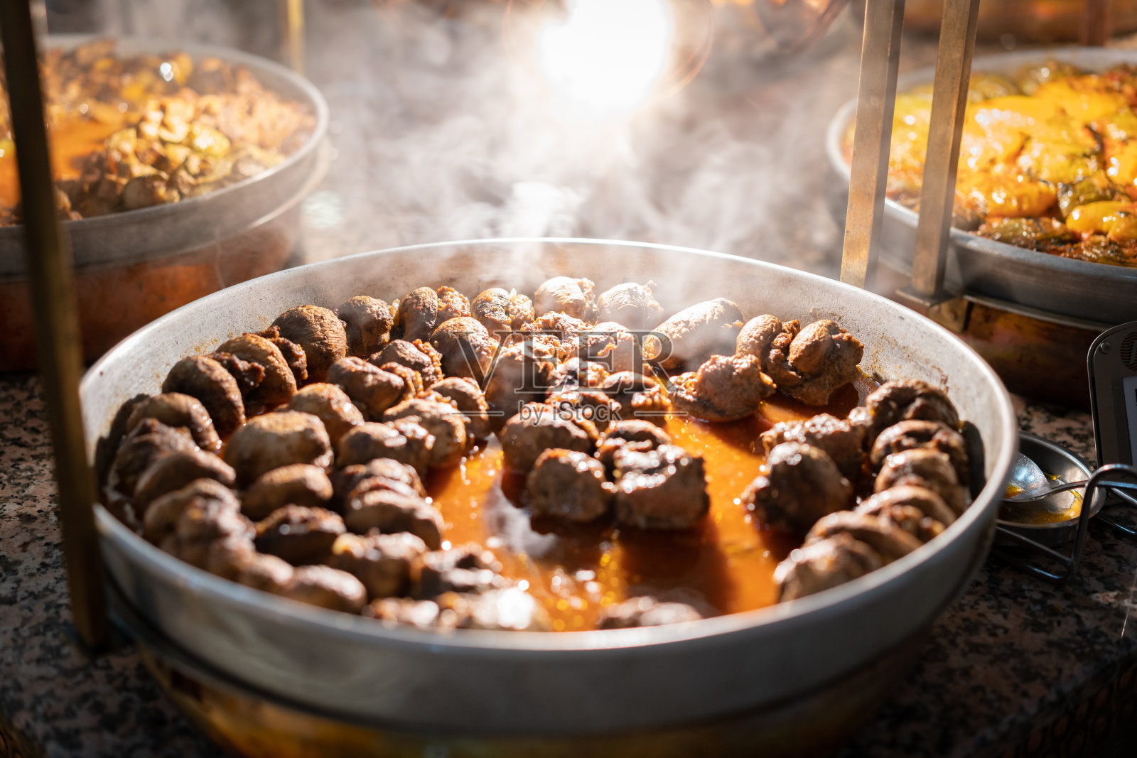 土耳其烤肉丸子食品照片摄影图片