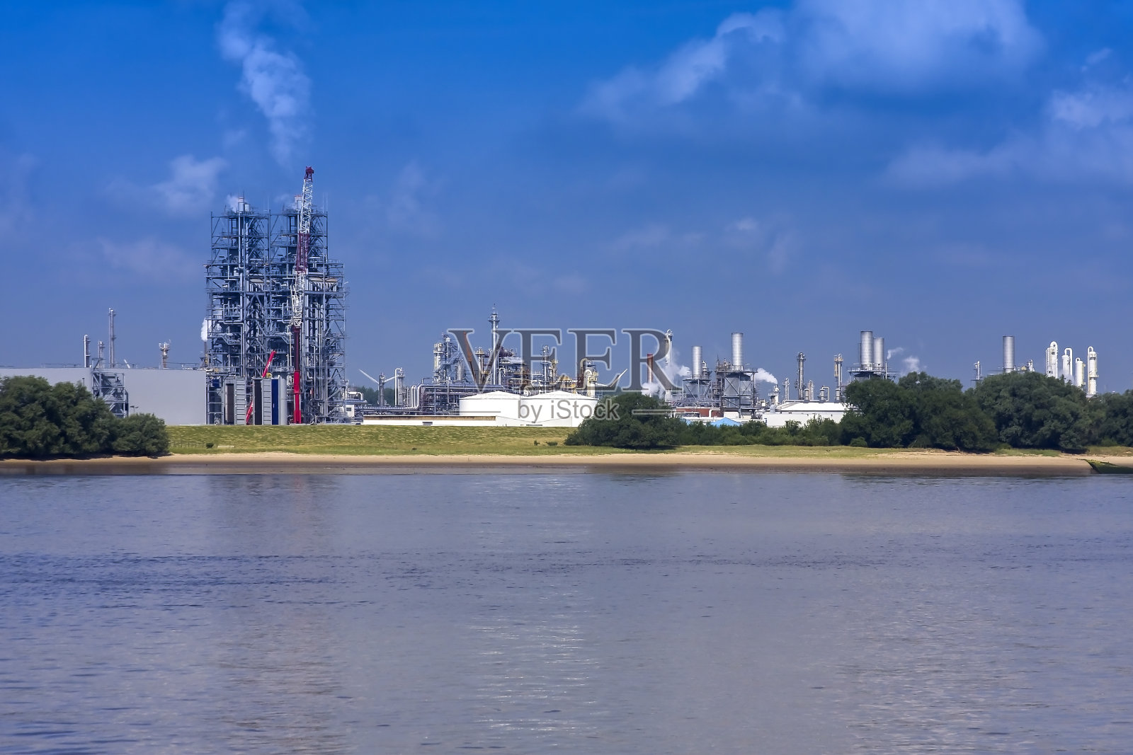 陶氏化学化工厂,生物处理厂,斯塔德,下萨克森州,德国,欧洲照片摄影图片