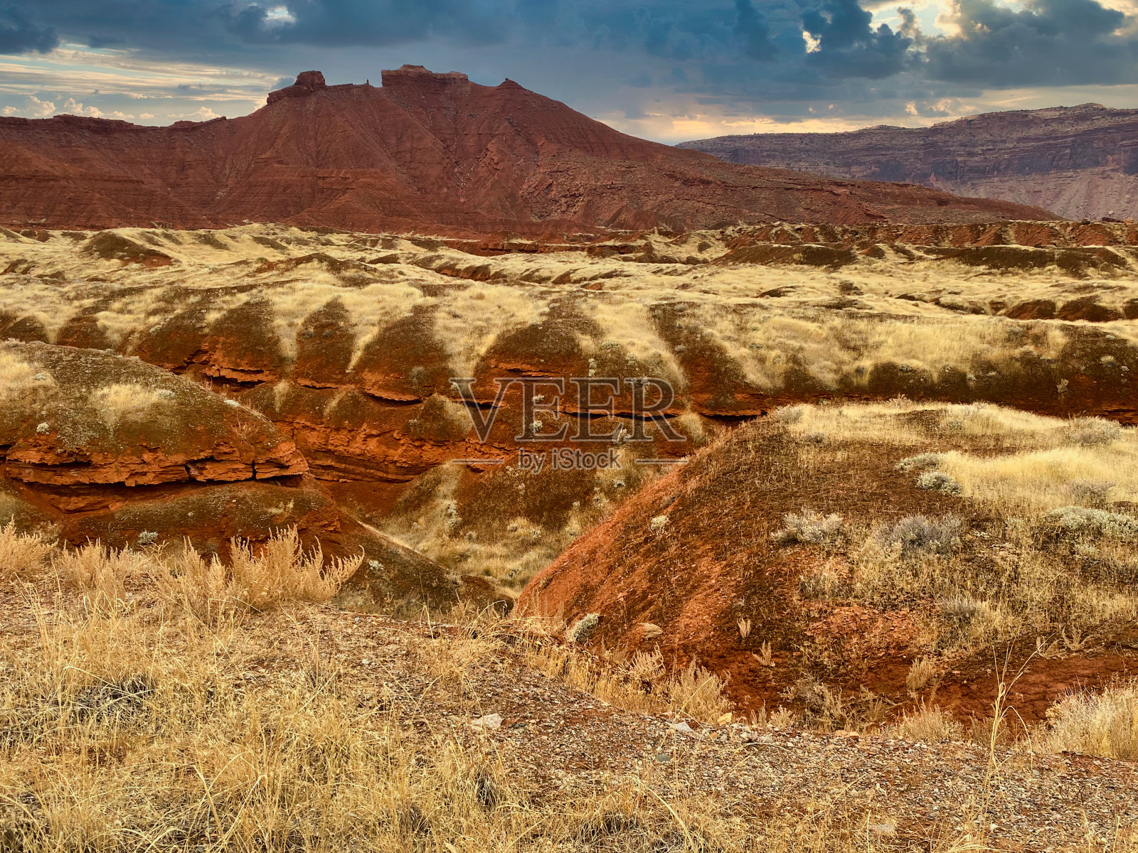 城堡谷,犹他州照片摄影图片