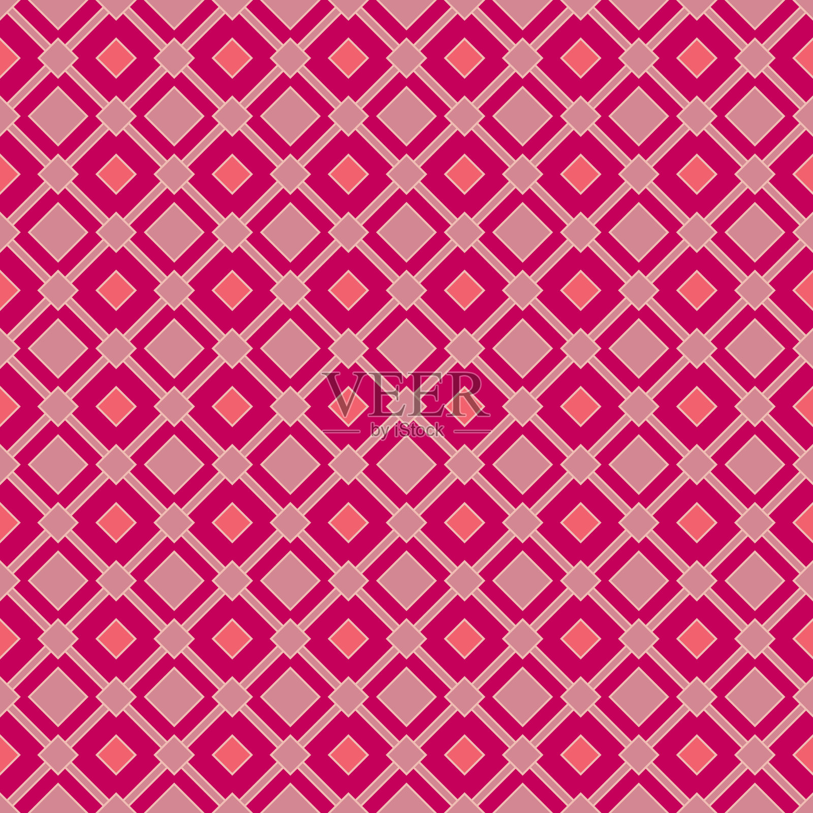 无缝背景与花卉图案的背景设计和印刷。插画图片素材