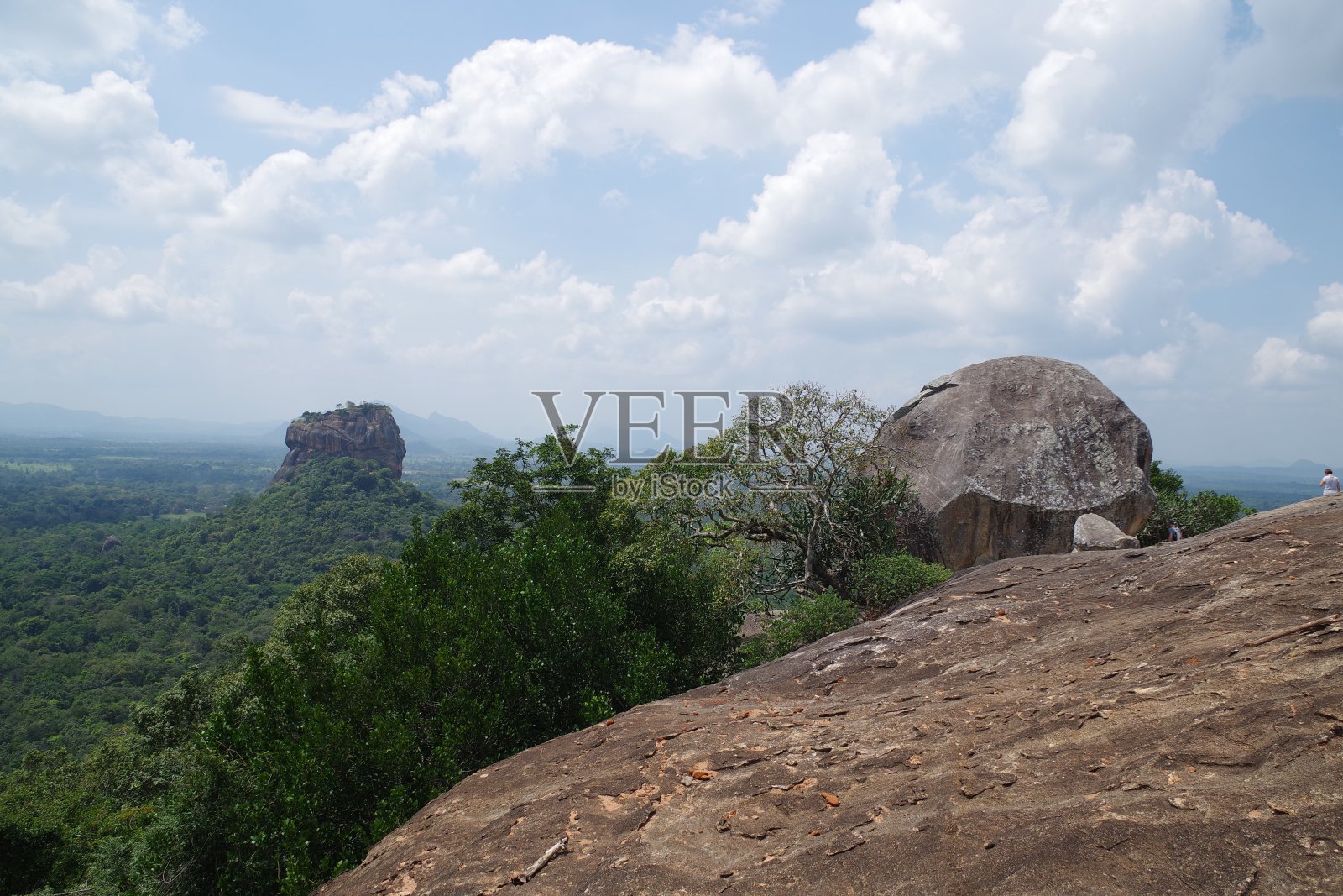锡吉里亚古城照片摄影图片