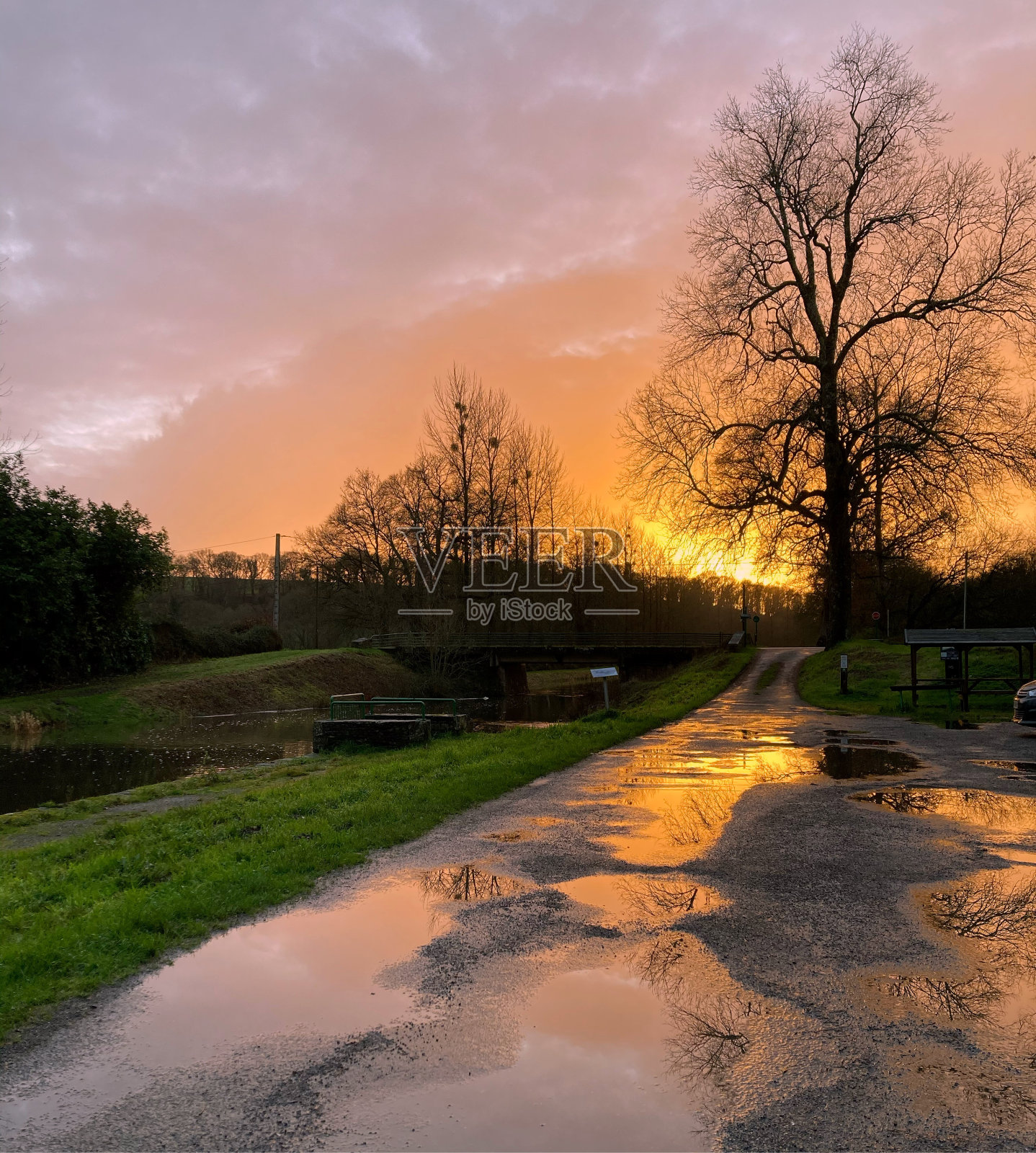 Automne路线照片摄影图片