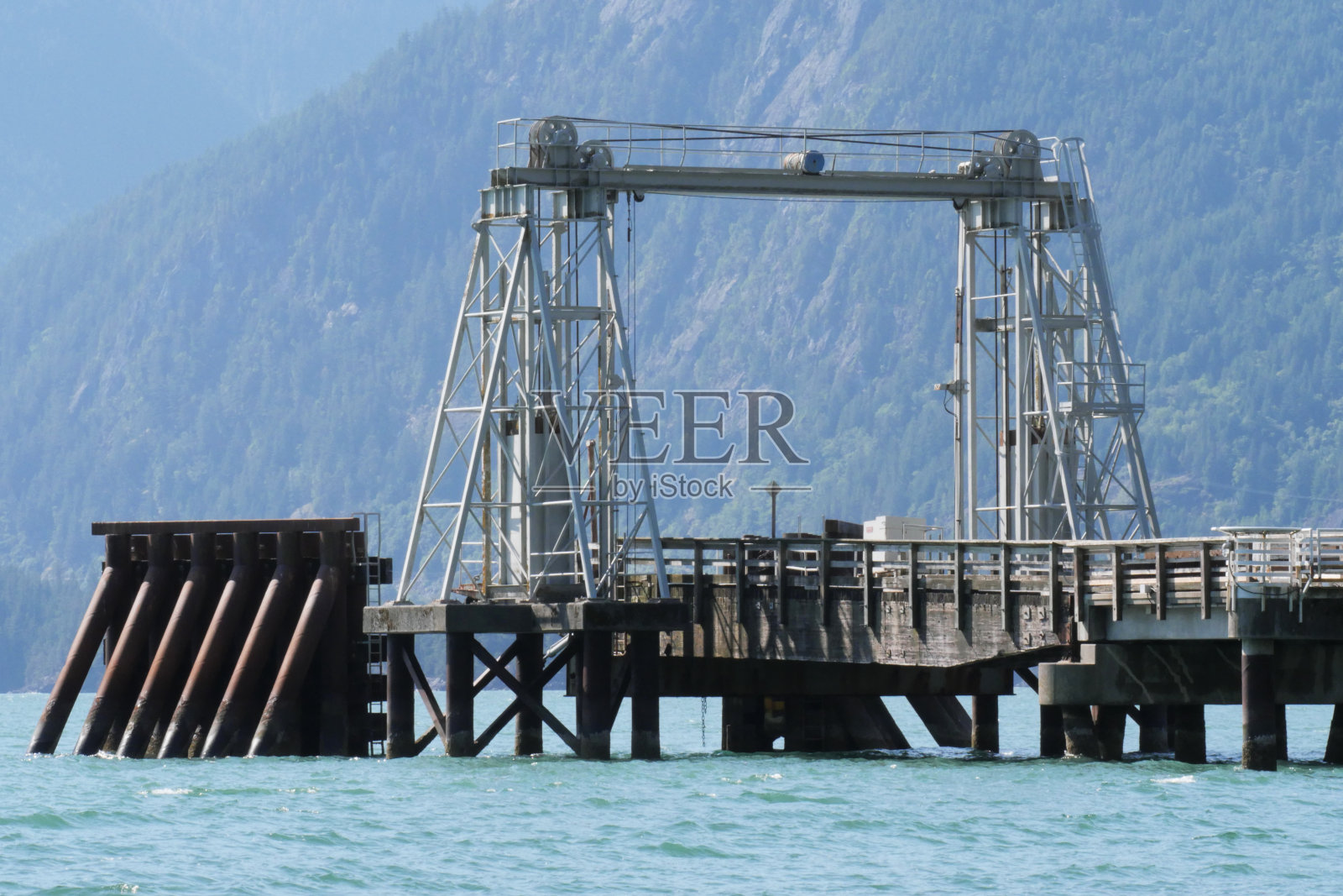 夏季的波托湾省立公园照片摄影图片