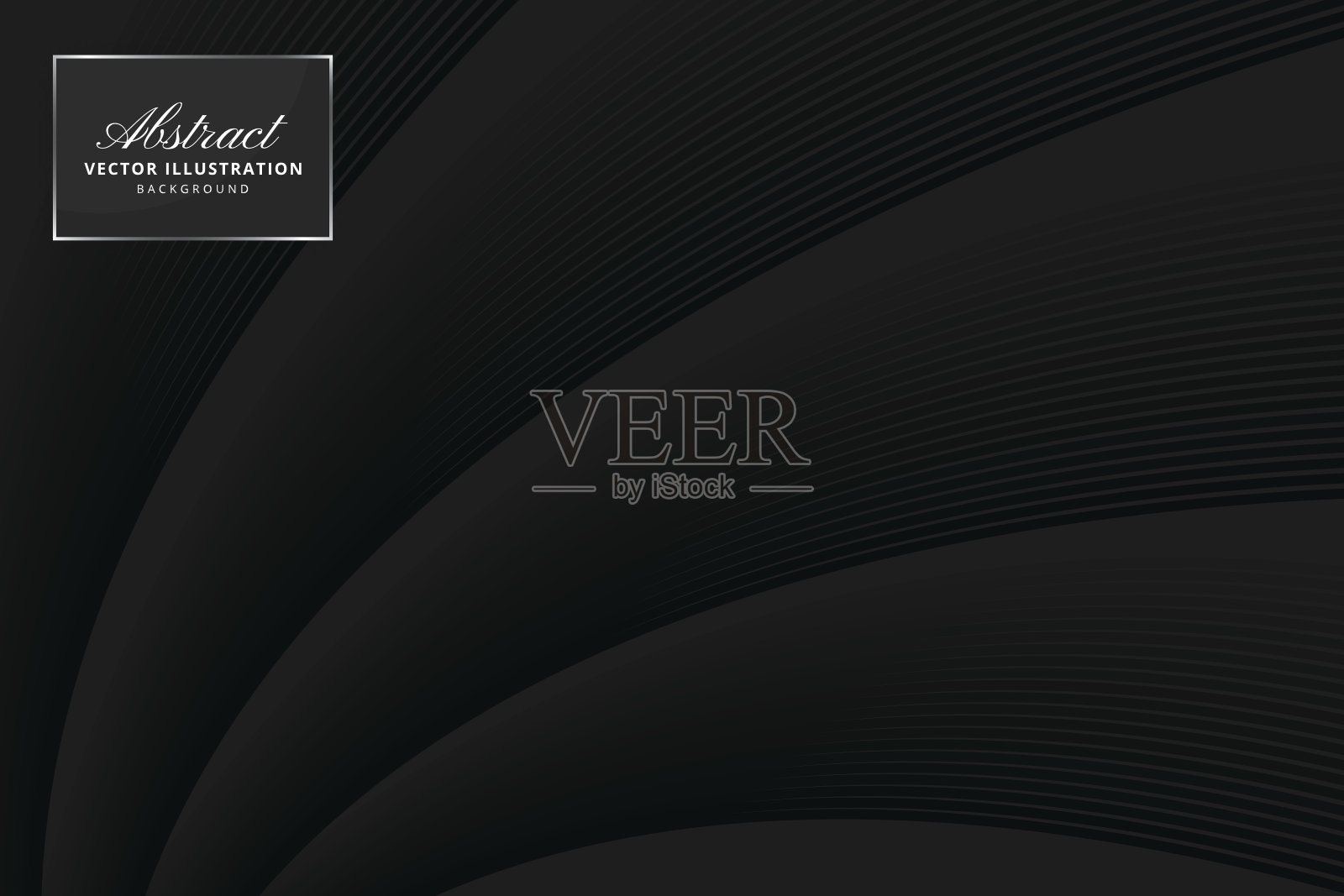 摘要平滑波线背景插画图片素材