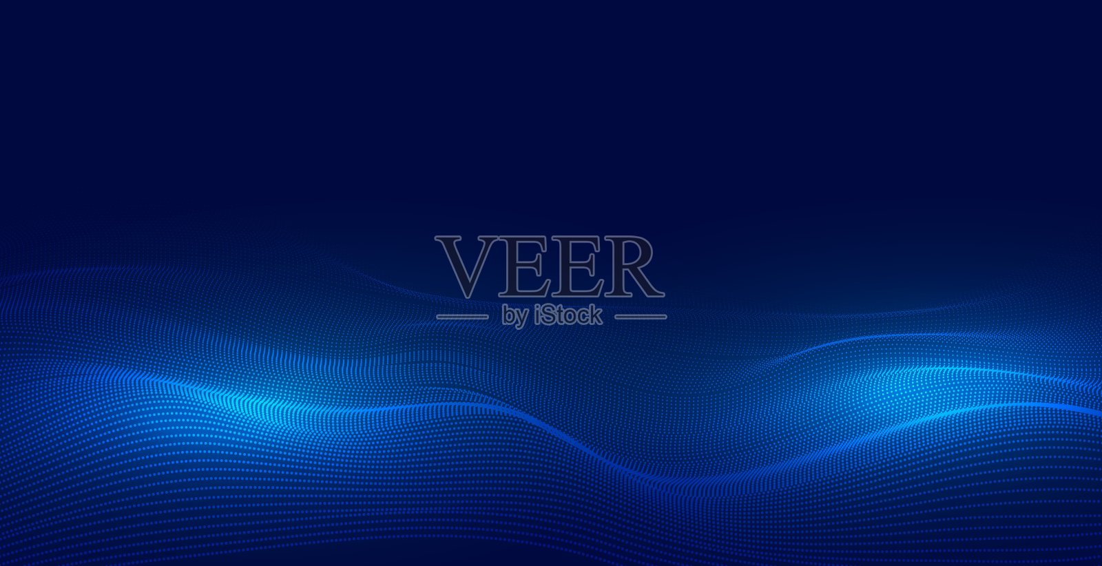 抽象粒子技术背景插画图片素材