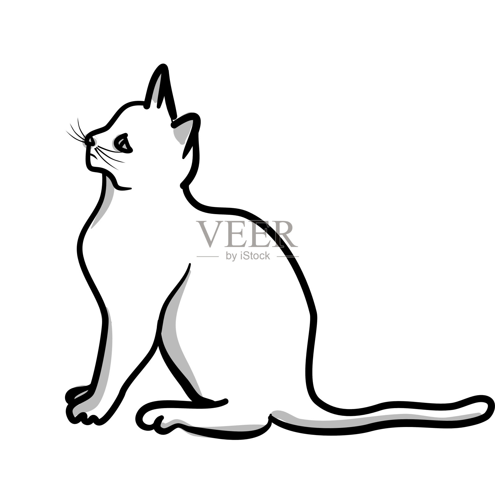 基蒂草图设计元素图片