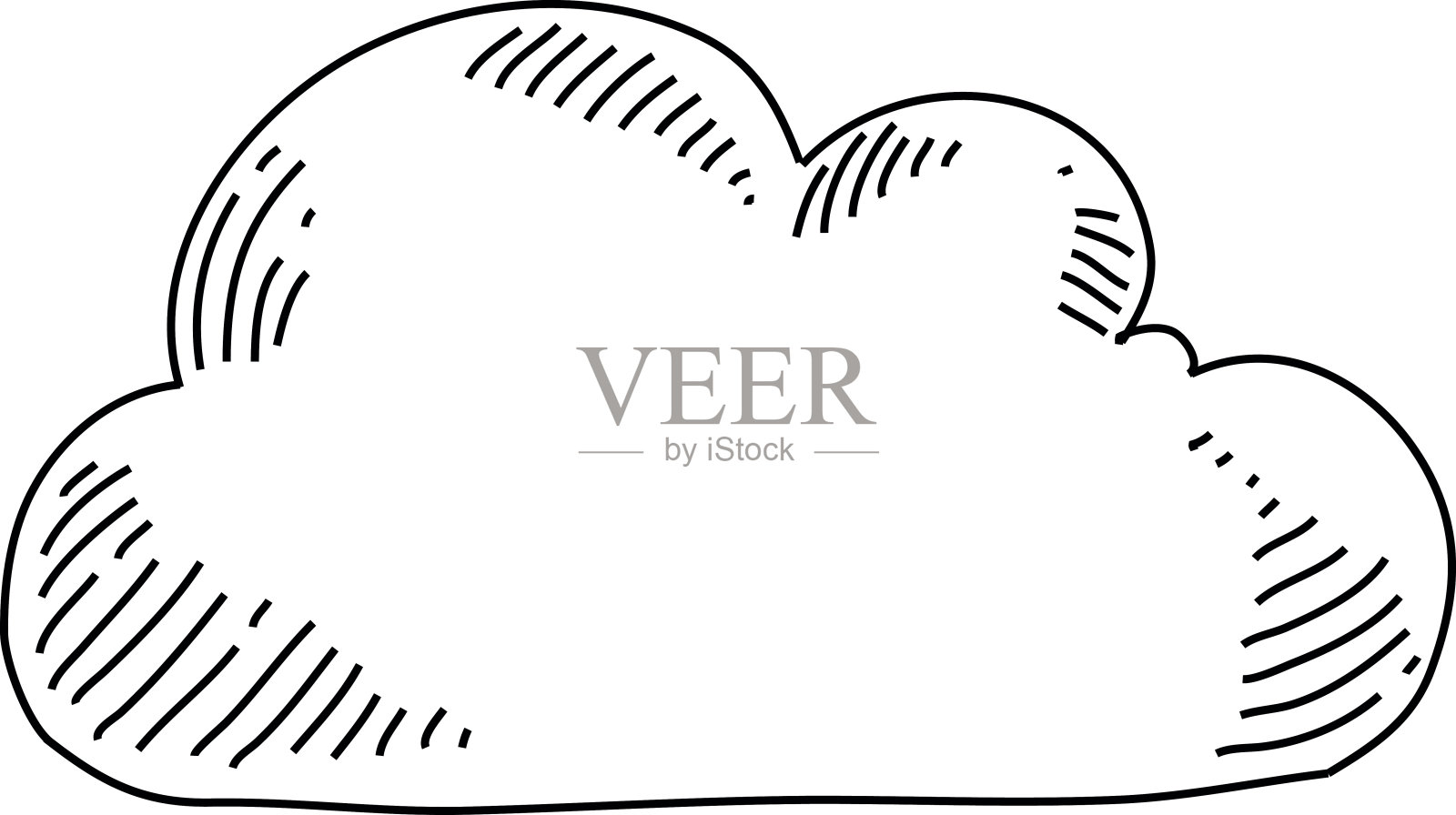 云画图标插画图片素材