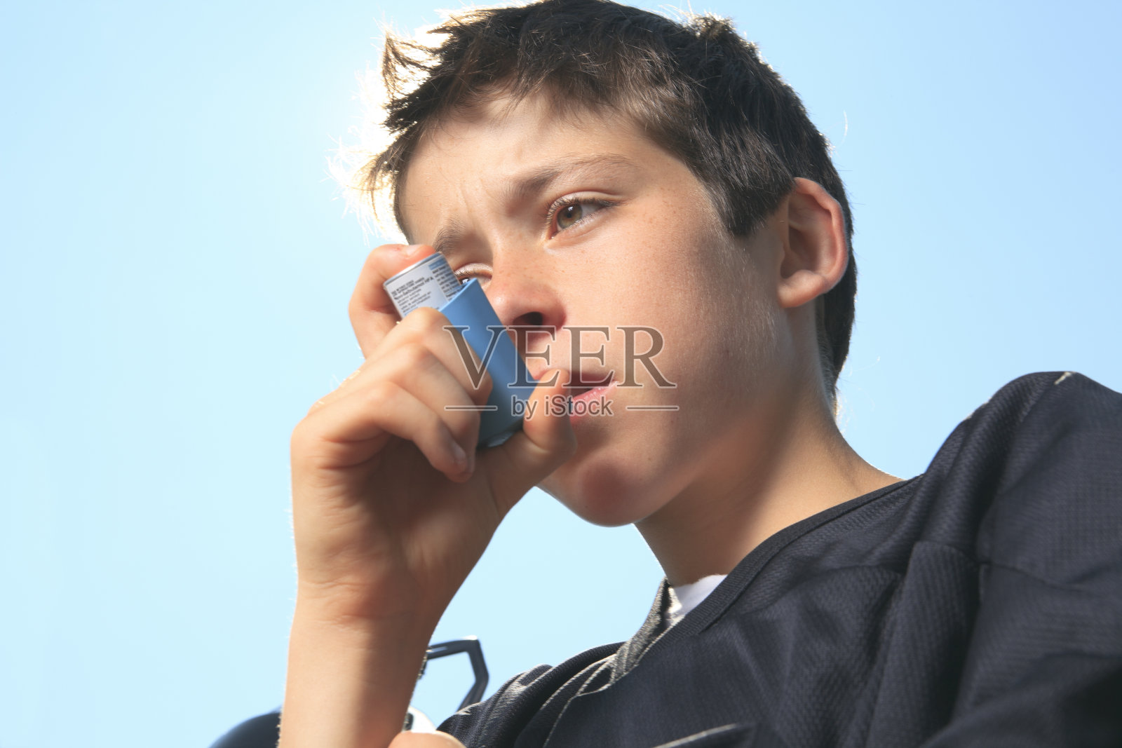 街头曲棍球-哮喘照片摄影图片