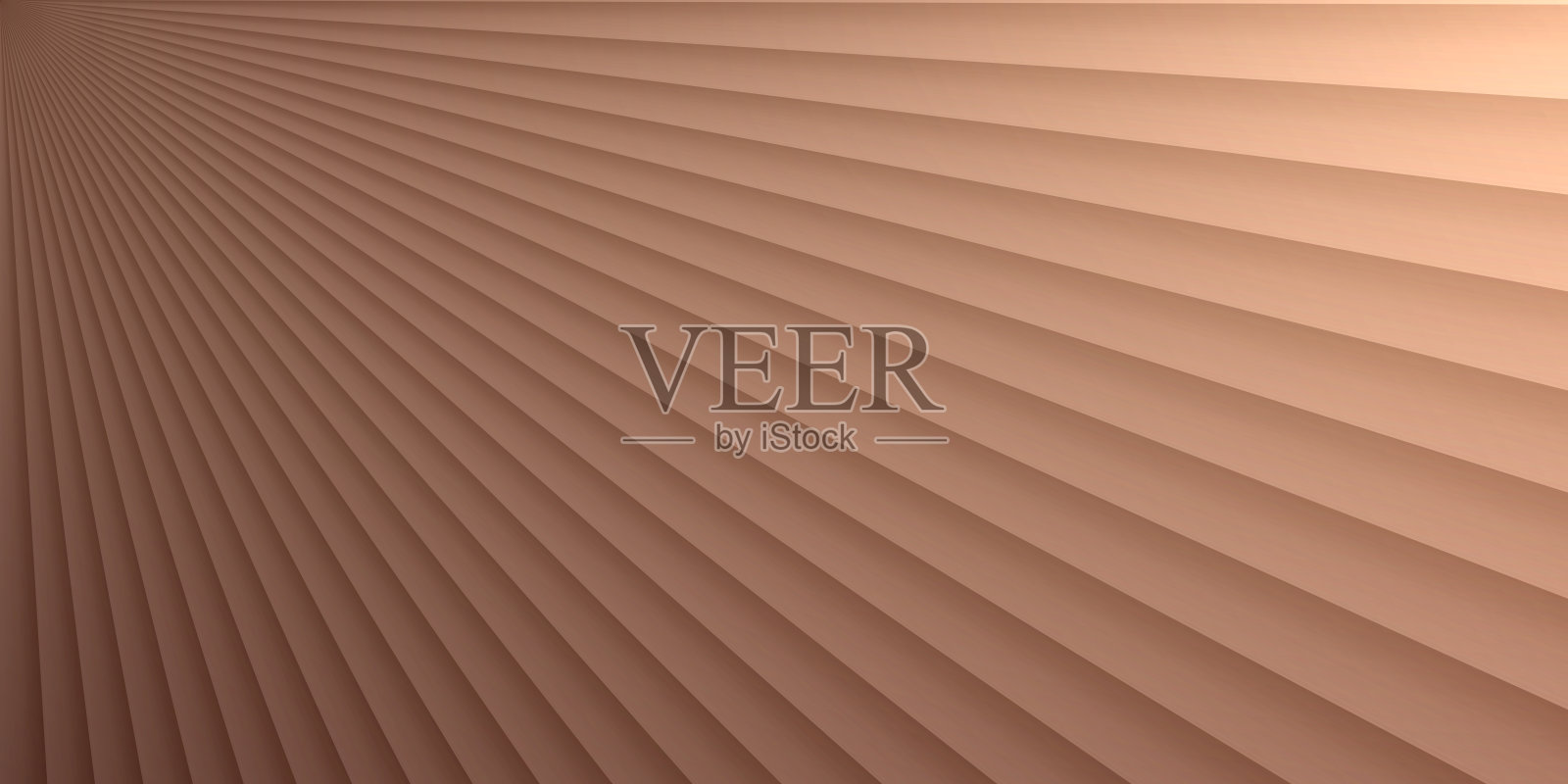 抽象棕色背景-几何纹理插画图片素材