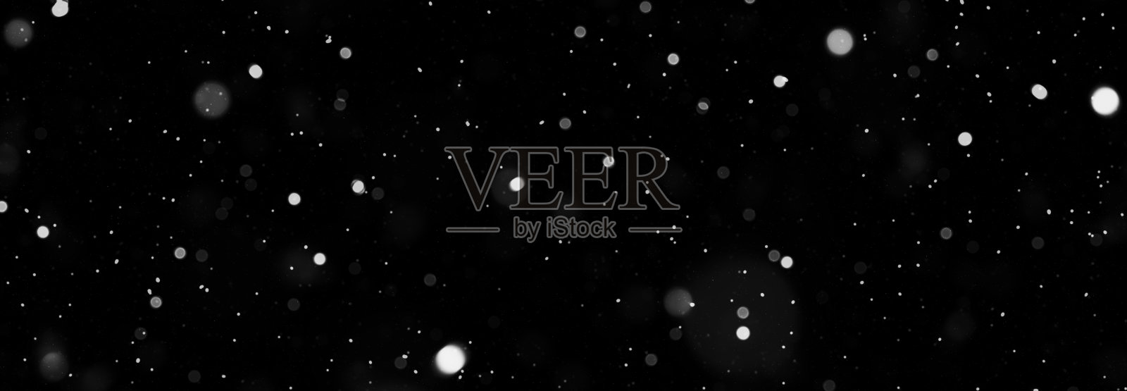 下雪插画图片素材