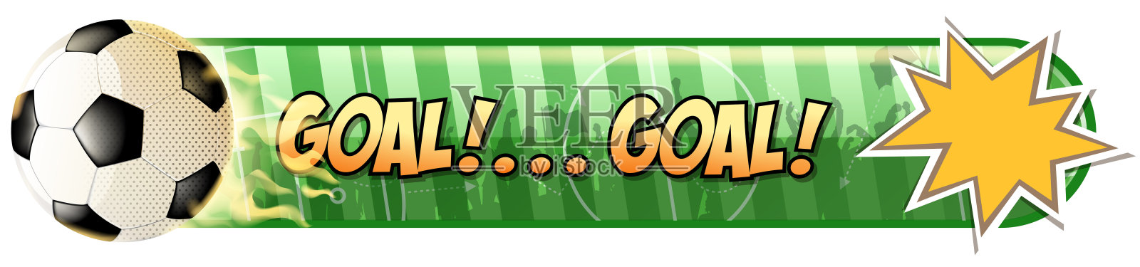 目标燃烧插画图片素材