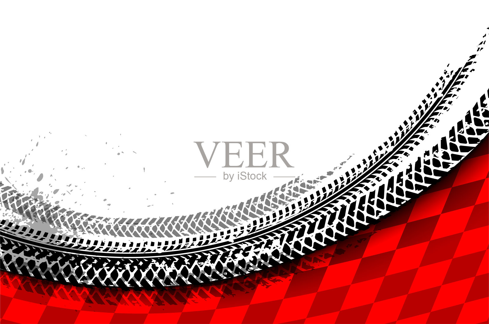 赛车踏板插画图片素材