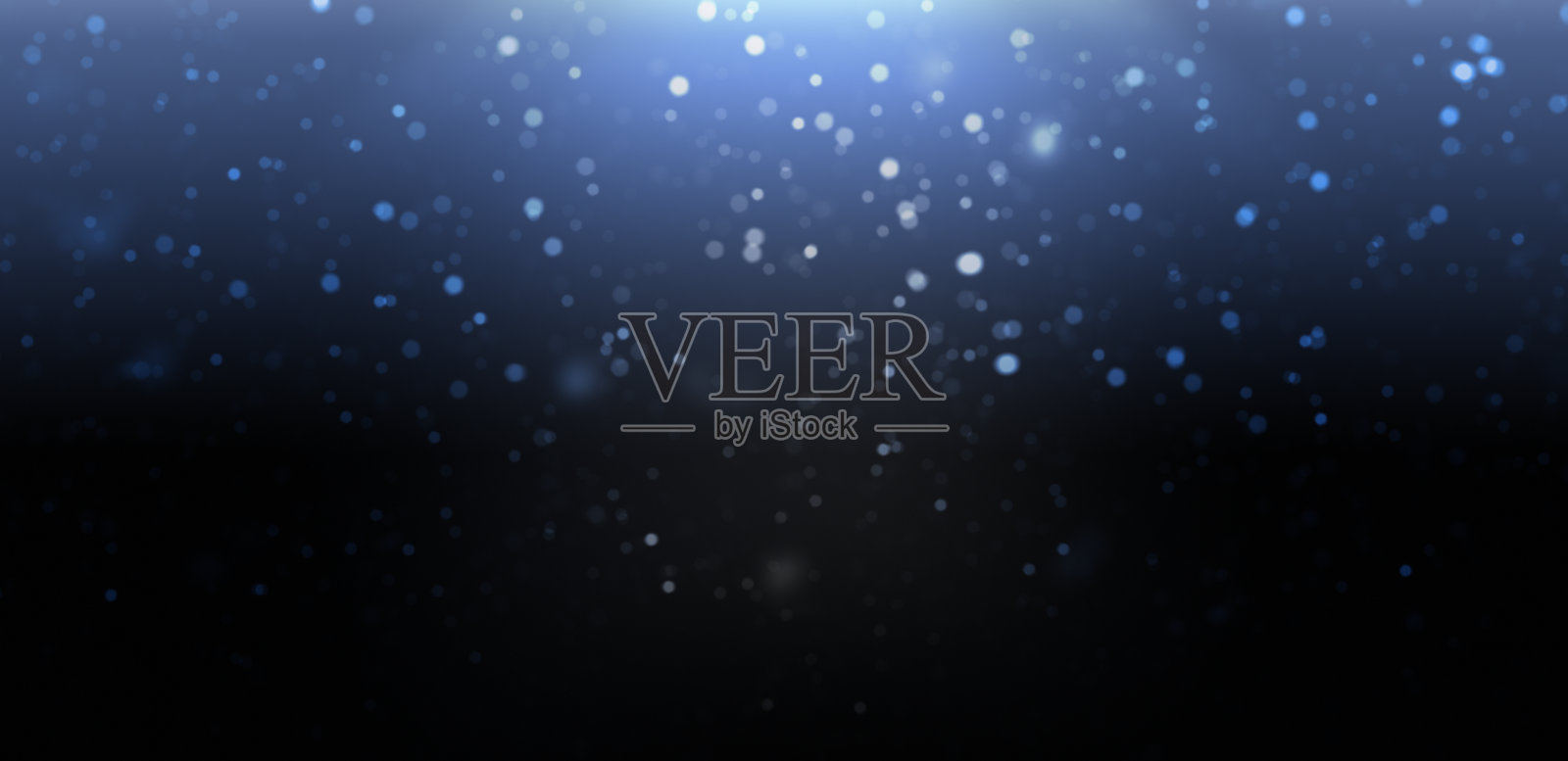 闪烁散焦灯光背景插画图片素材