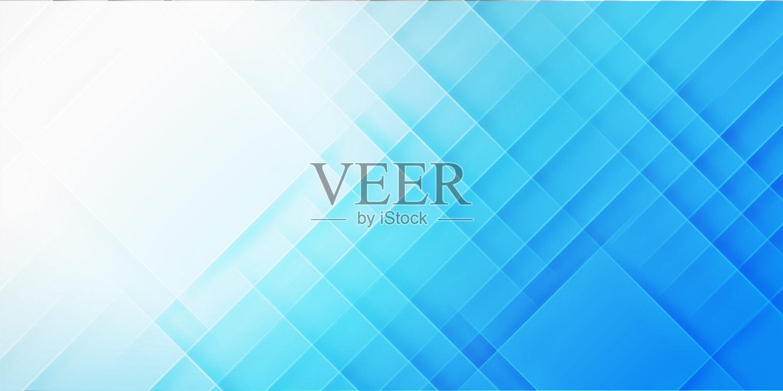 蓝色半色调背景插画图片素材