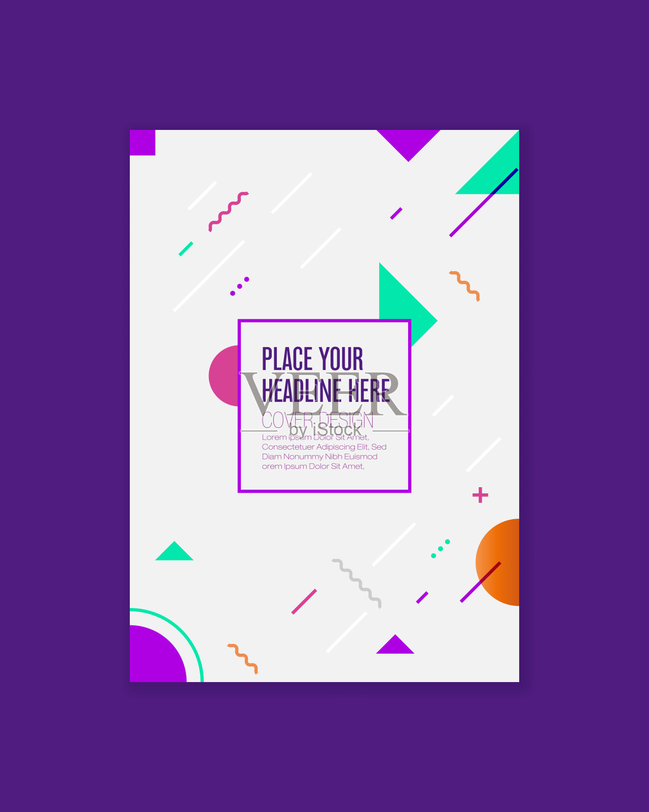 Abstarct封面设计设计模板素材