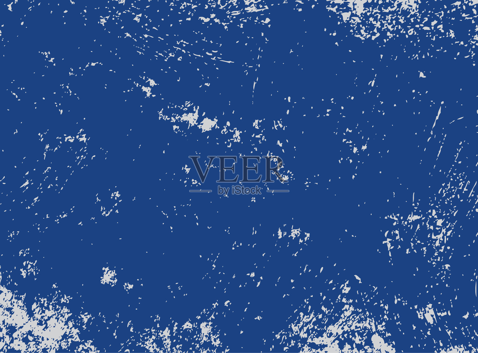 蓝色的枯燥乏味的纹理插画图片素材