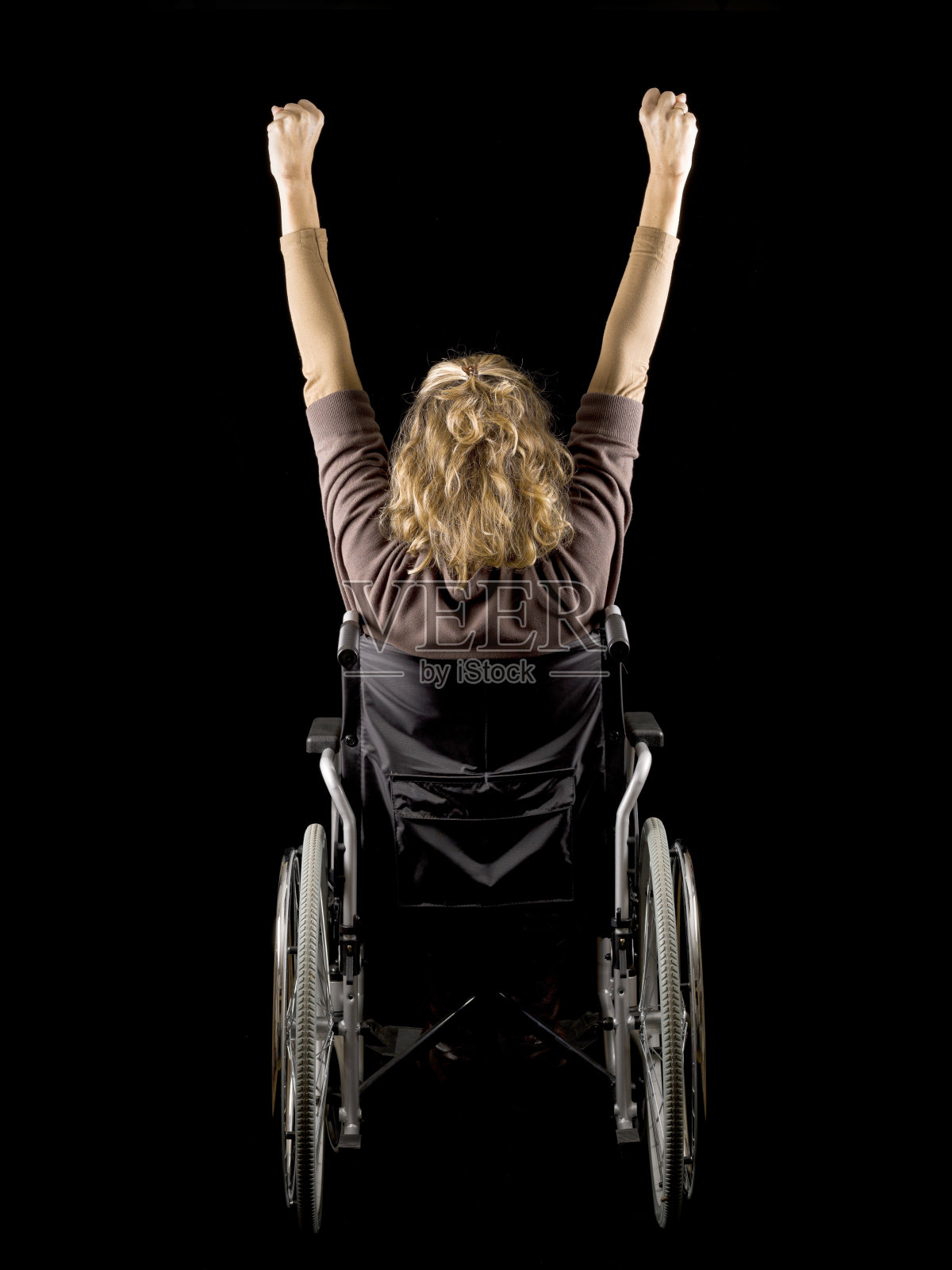 轮椅照片摄影图片