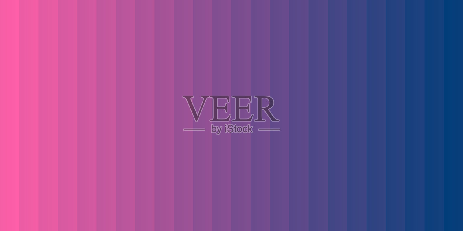 紫色抽象渐变背景分解成垂直色线插画图片素材