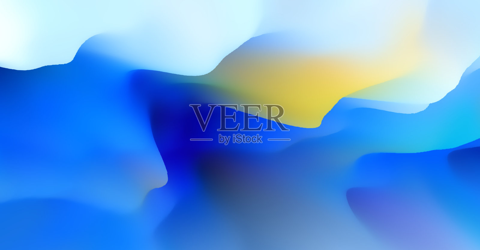 3D多彩抽象背景插画图片素材