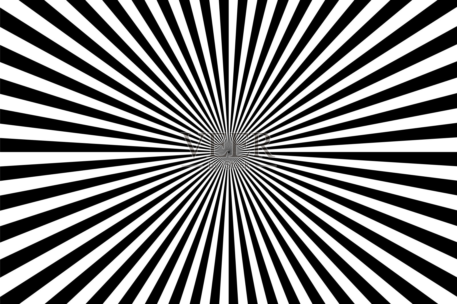 欧普艺术:抽象递减透视背景插画图片素材