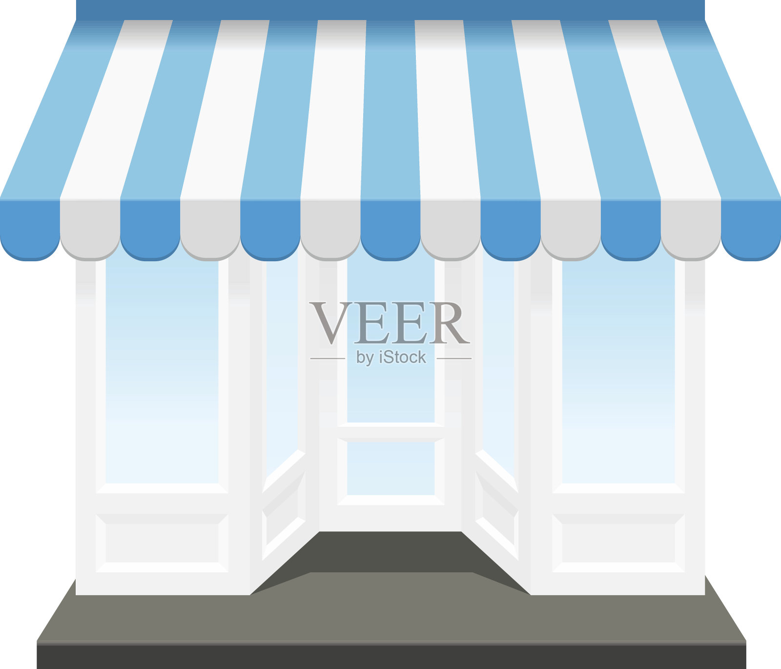 商店图标插画图片素材