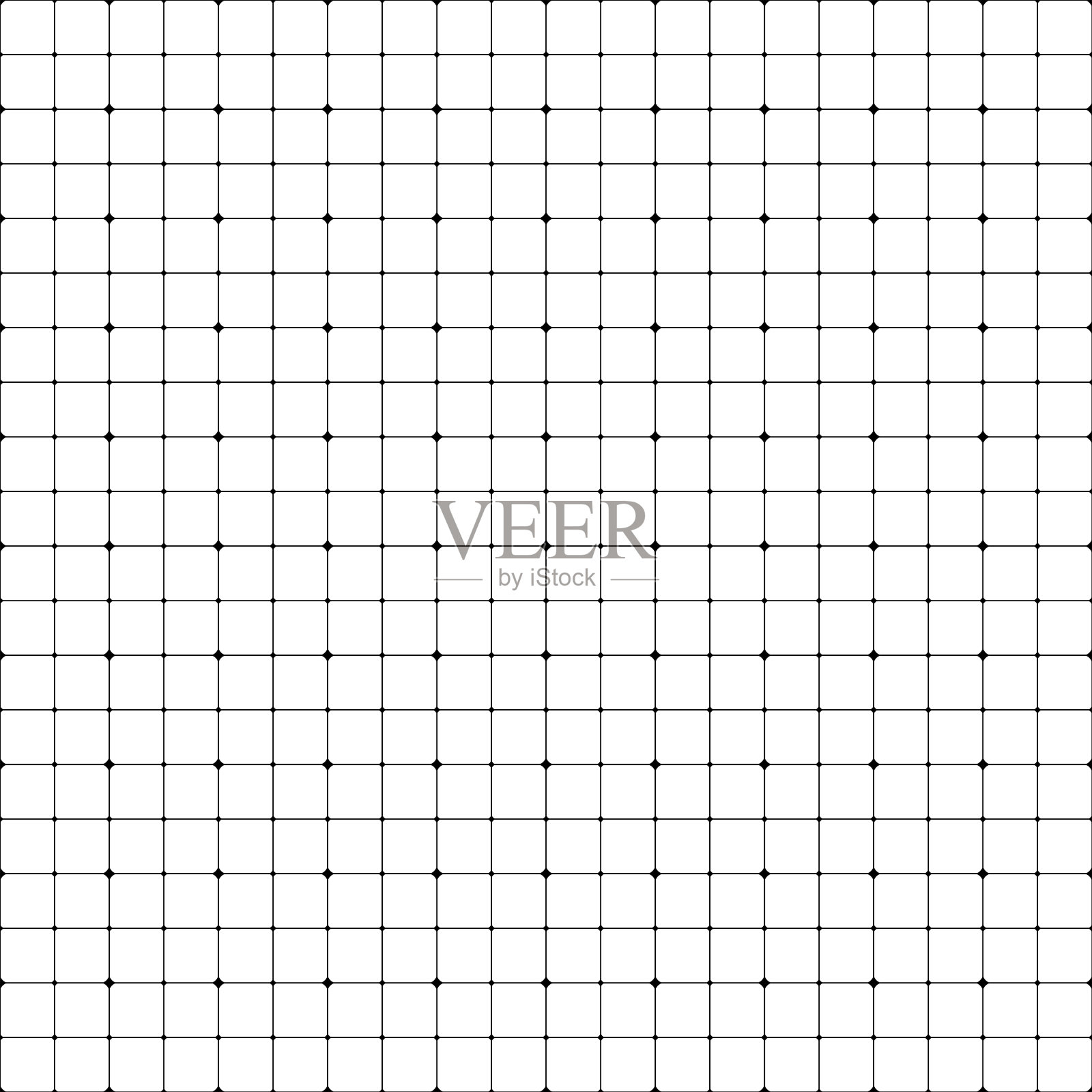 无缝的坐标纸插画图片素材