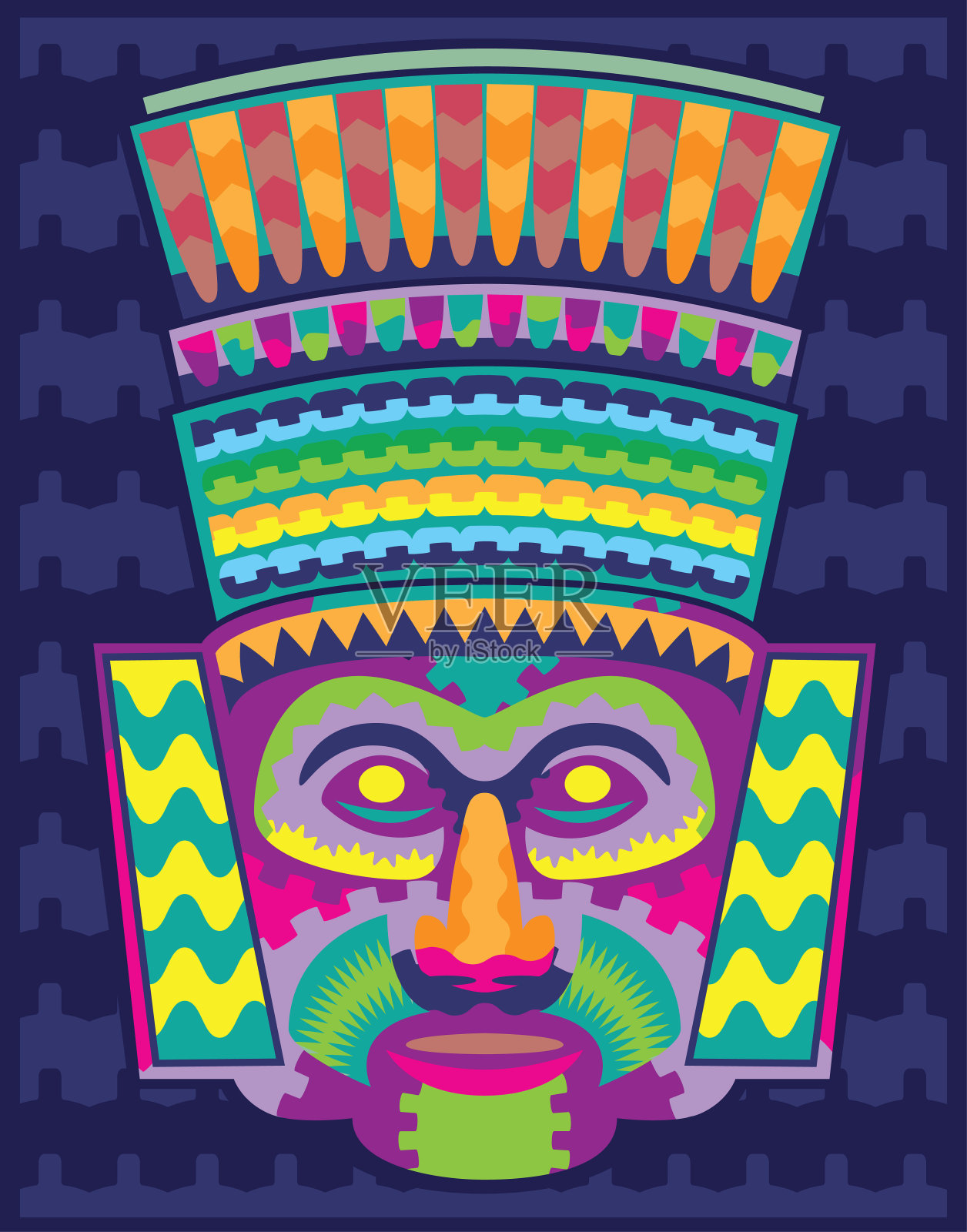 打印插画图片素材