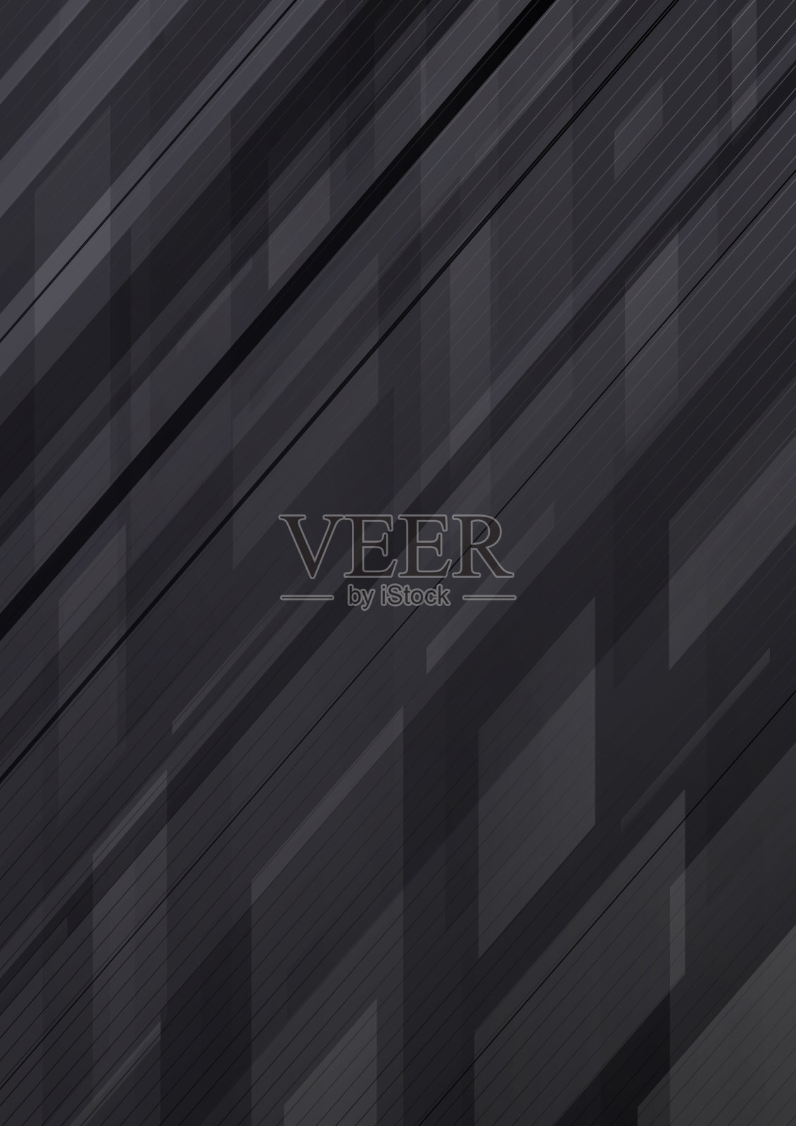 抽象的黑色背景插画图片素材